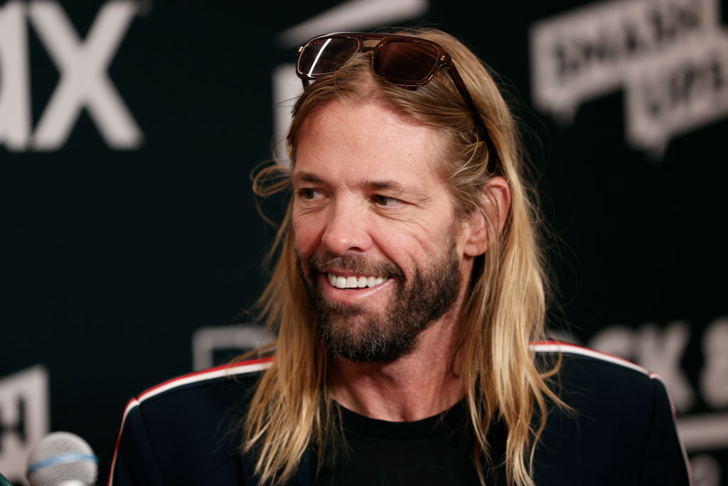 Taylor Hawkins of Foo Fighters attends