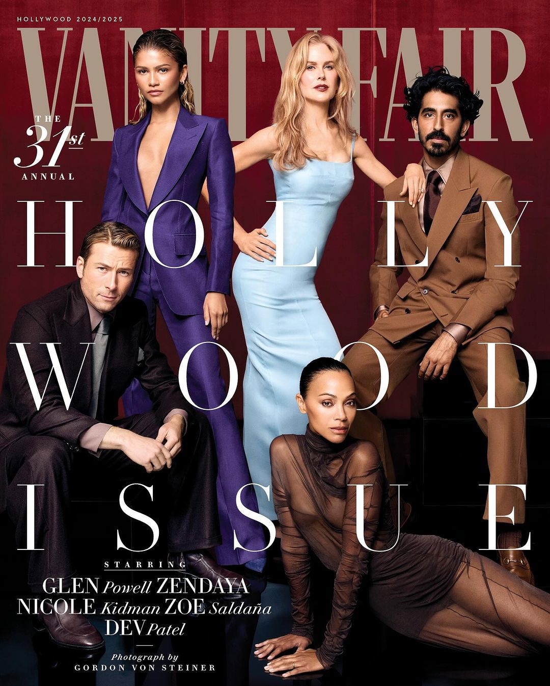 Vanity Fair 2025 Hollywood Issue