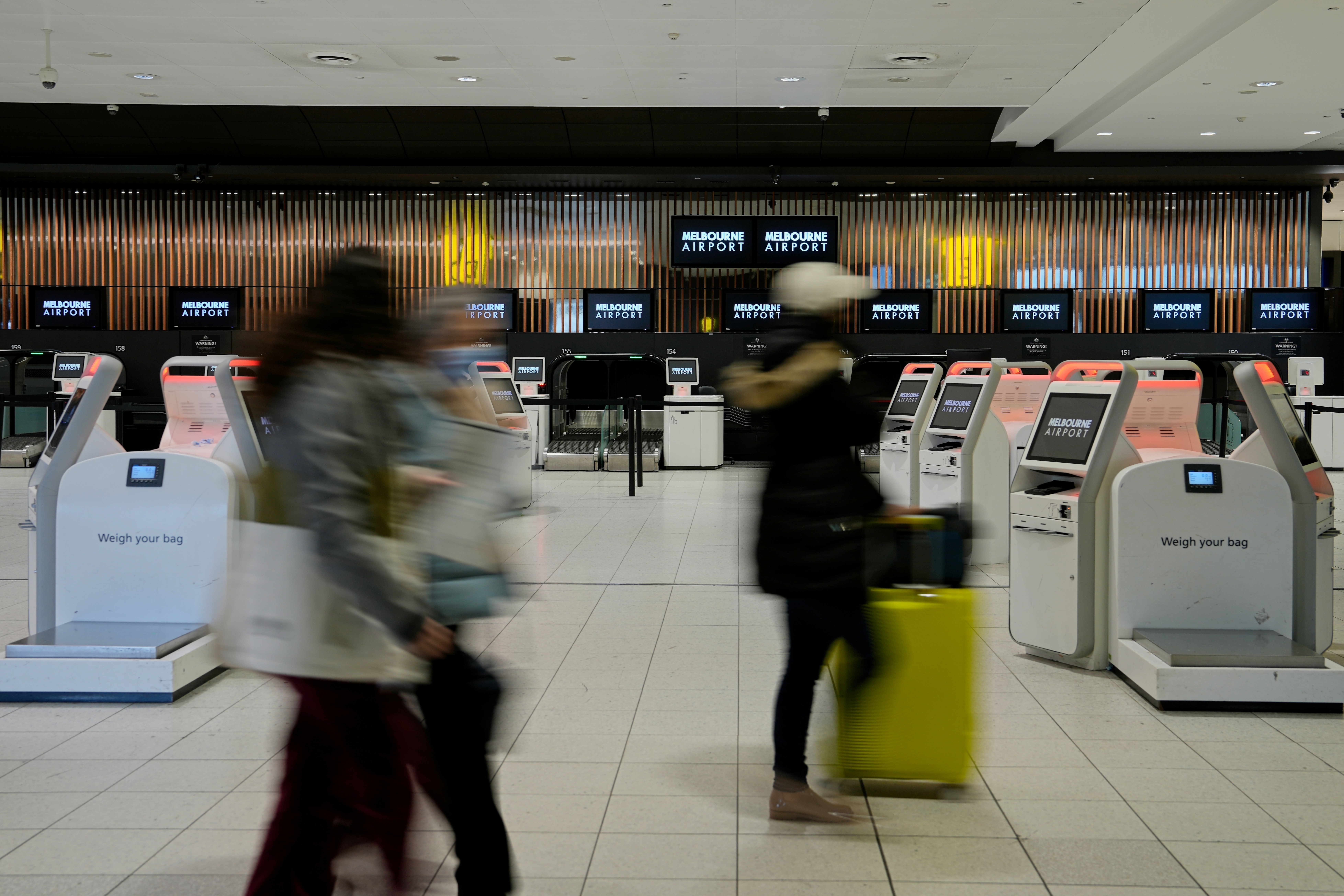 Melbourne Airport generic.