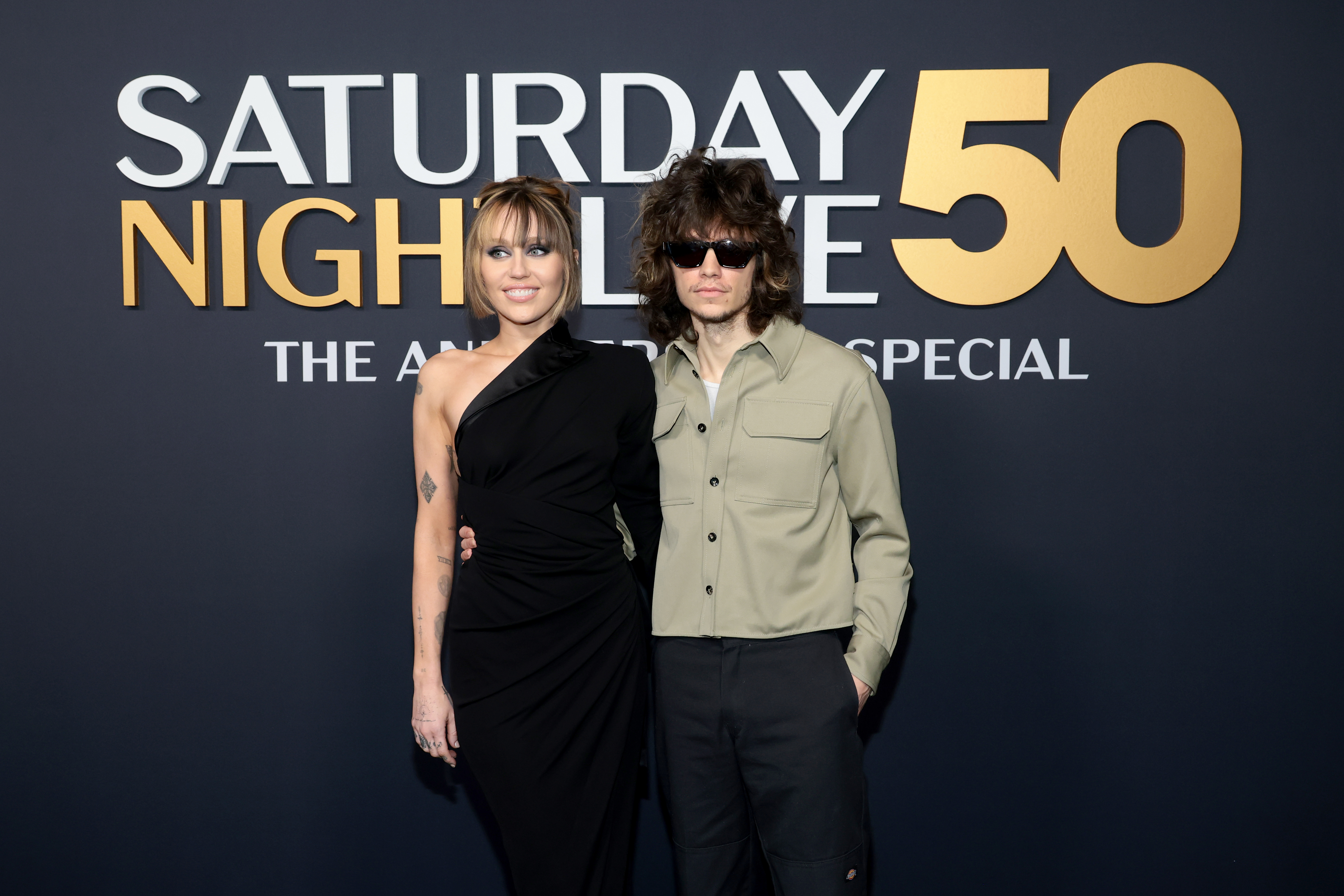 Miley Cyrus and Maxx Morando