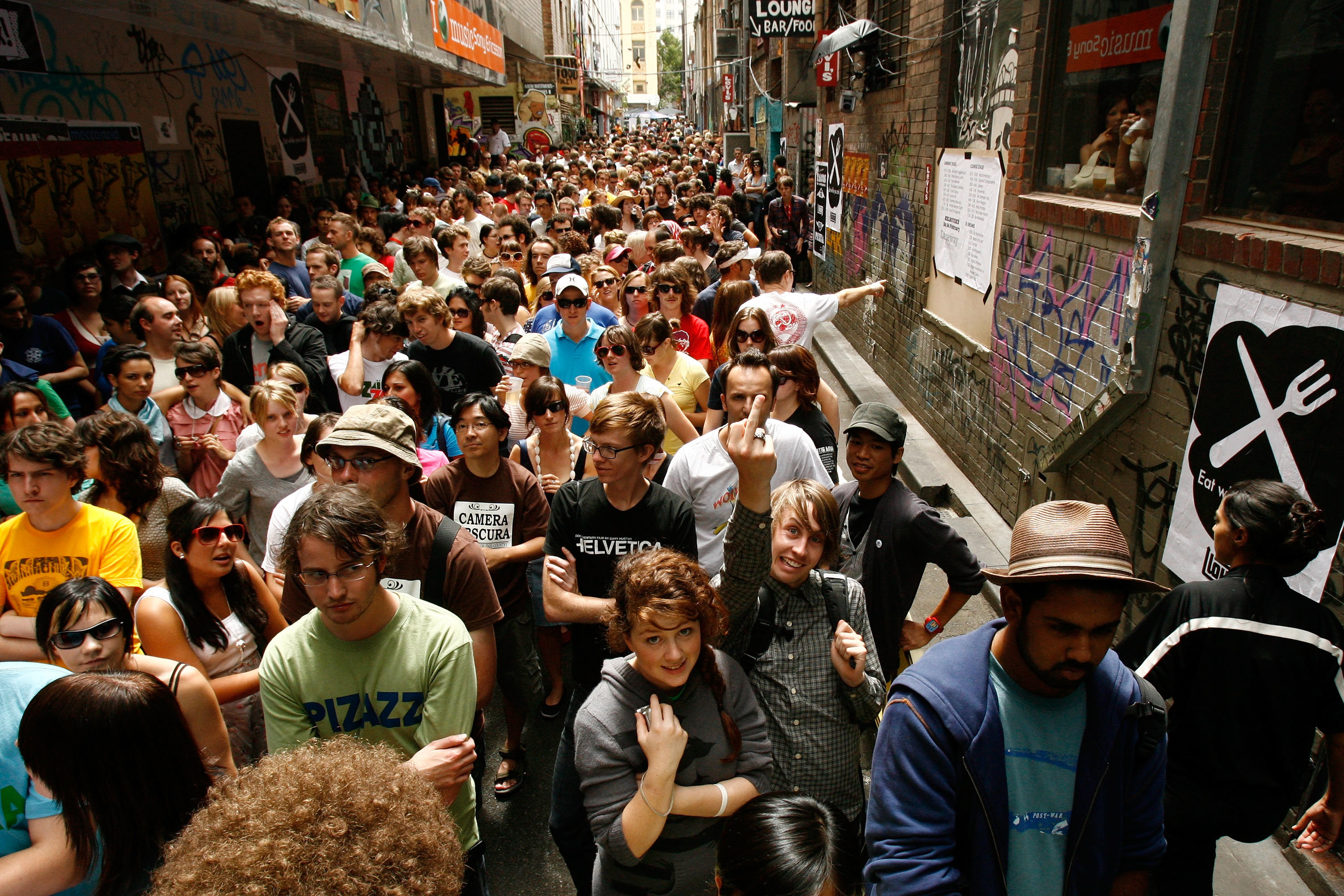 St Jerome's Laneway Festival