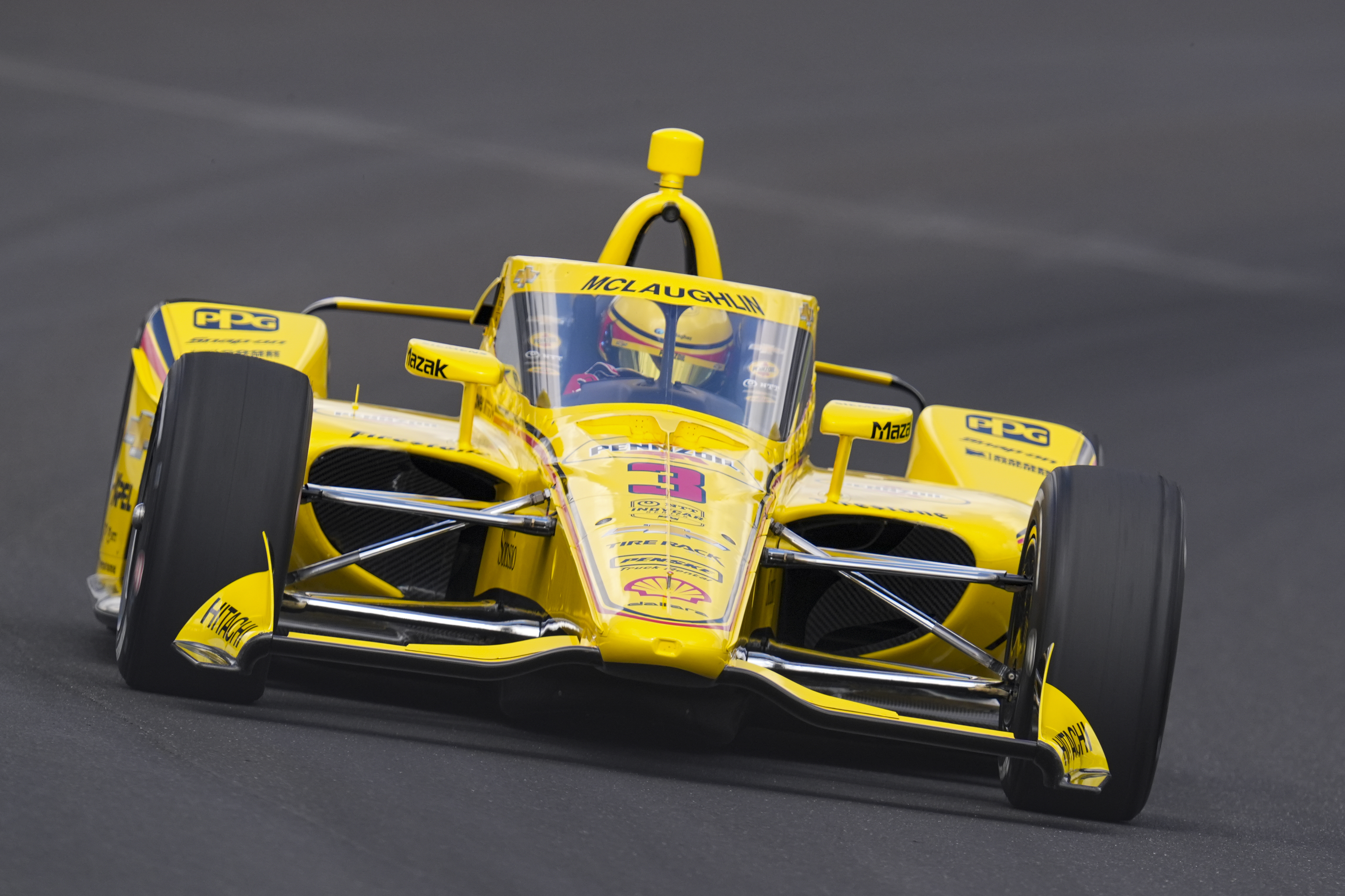 Scott McLaughlin qualified on pole position for the 108th Indianapolis 500.
