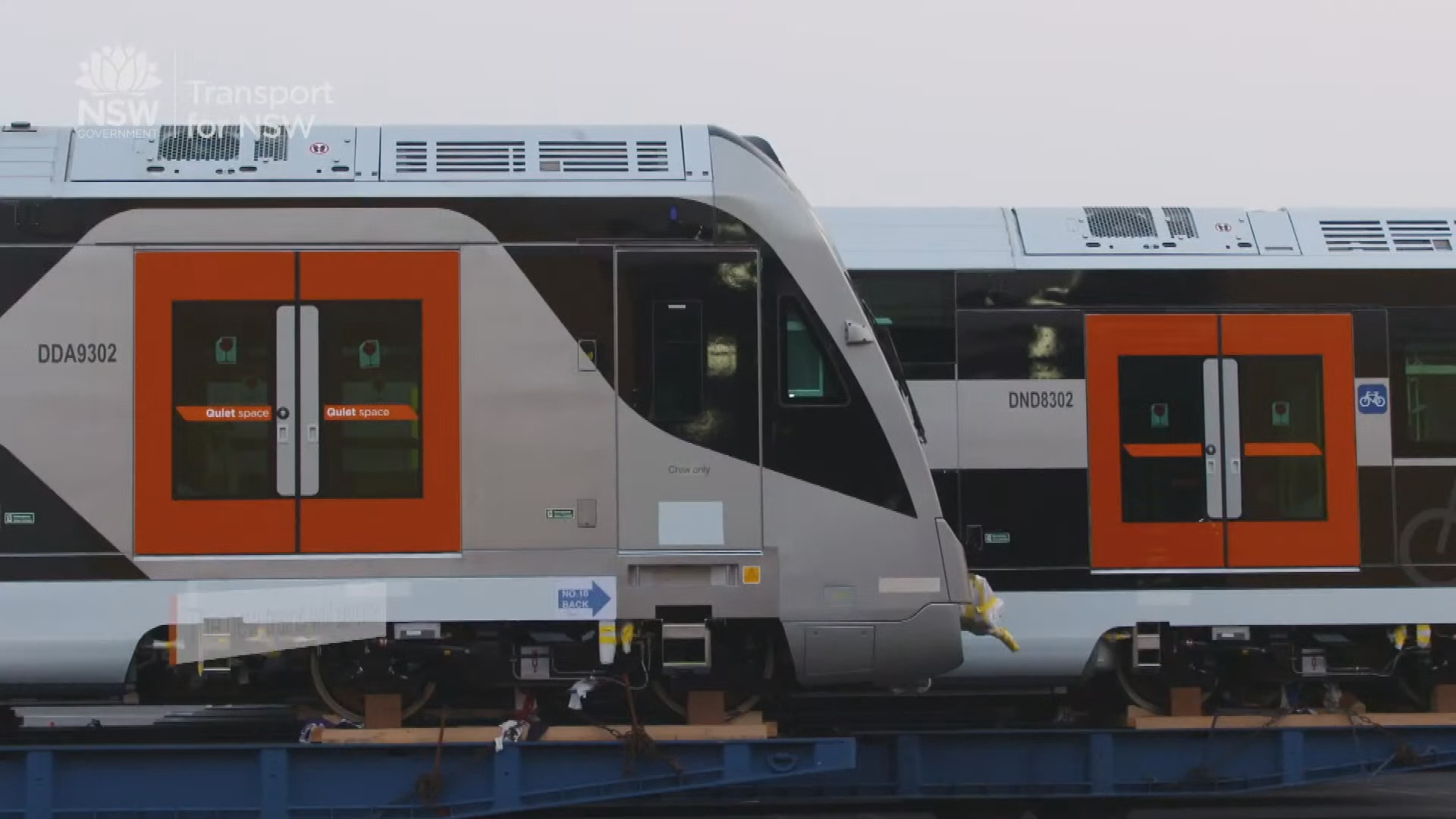 Major safety issues revealed in new intercity Sydney train fleet.