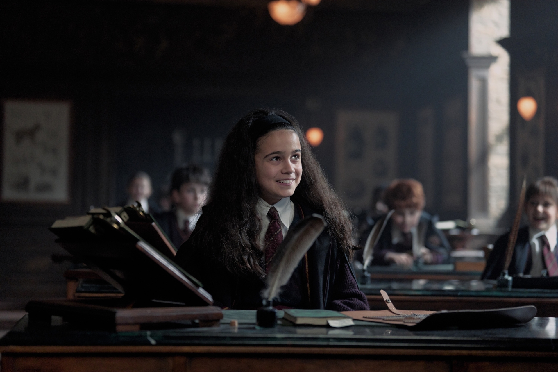 HBO Original series Harry Potter and the Philosopher's Stone first look Arabella Stanton as Hermione Granger 