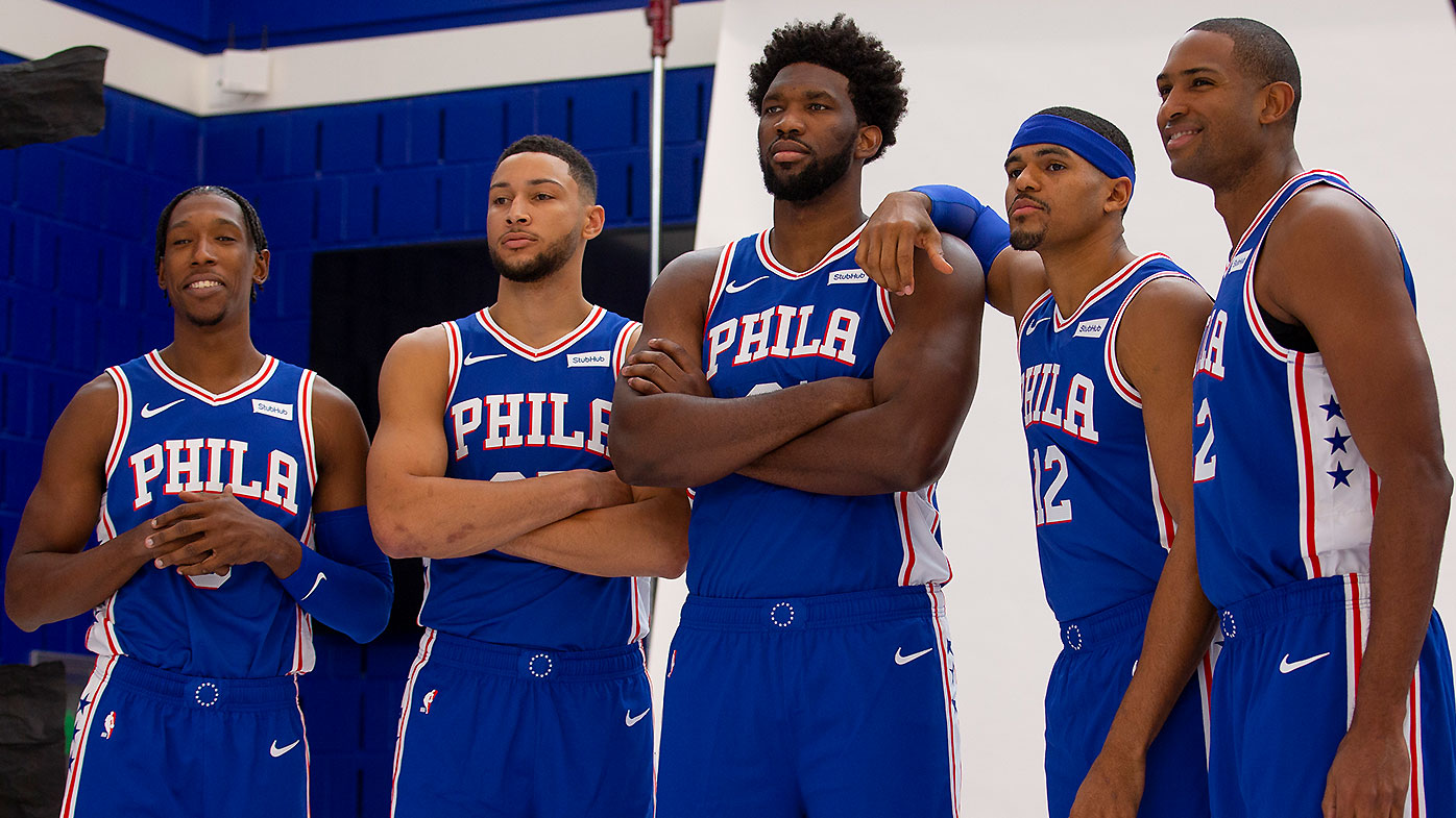 Ben Simmons Joel Embiid