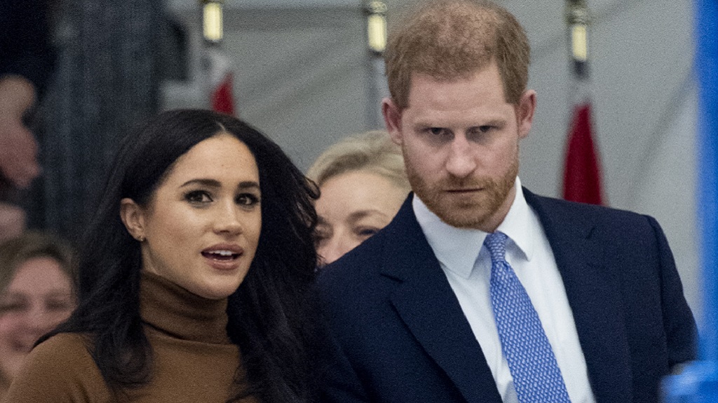 Harry and Meghan's exit from royal duties caused shockwaves in the family and the UK.