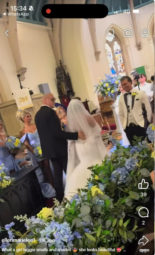 Venezuela Fury wedding