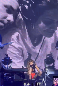 Rita Ora breaks down on stage in Japan during Liam Payne tribute