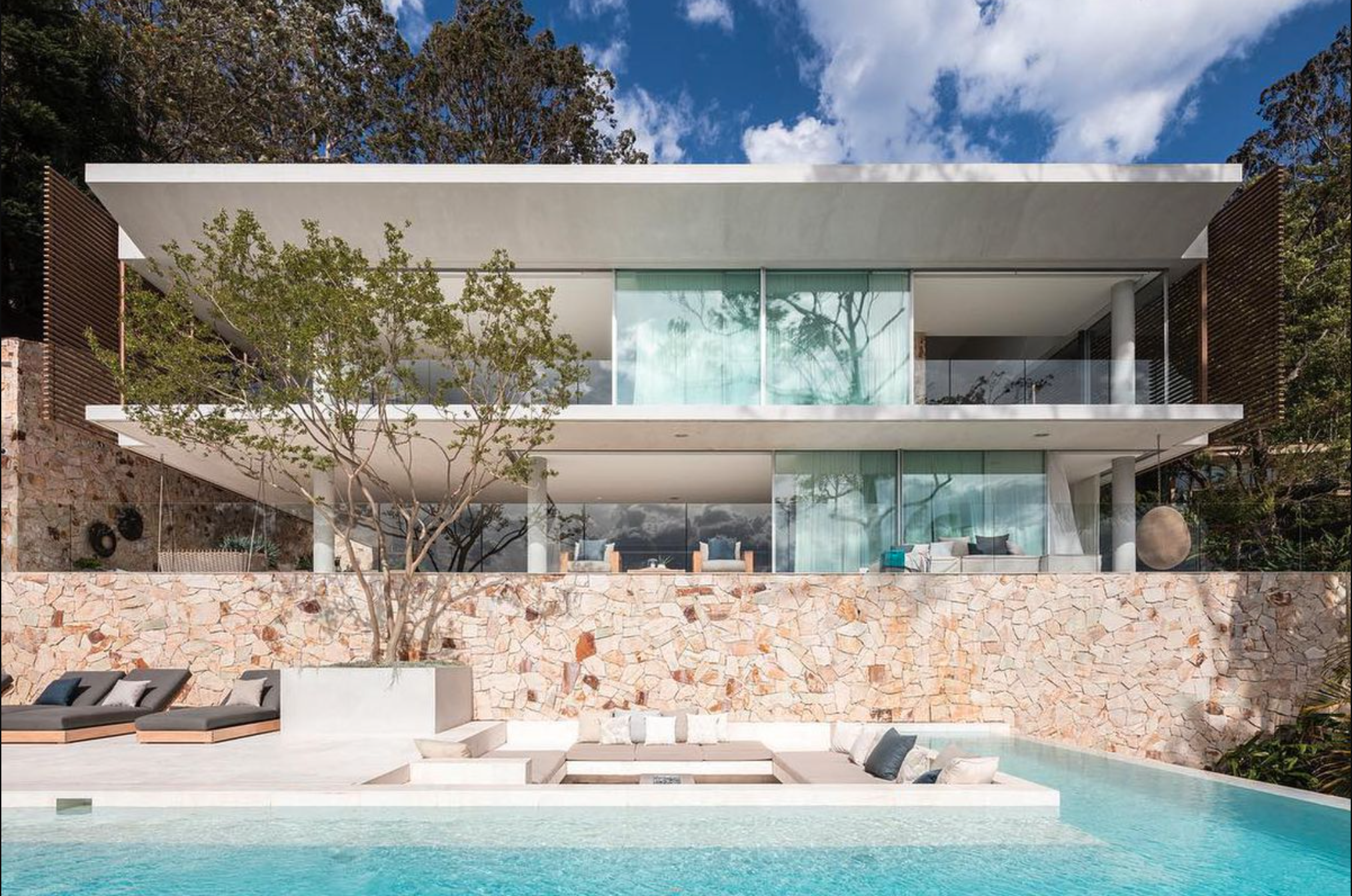 most expensive celebrity homes australia: Jennifer hawkins newport