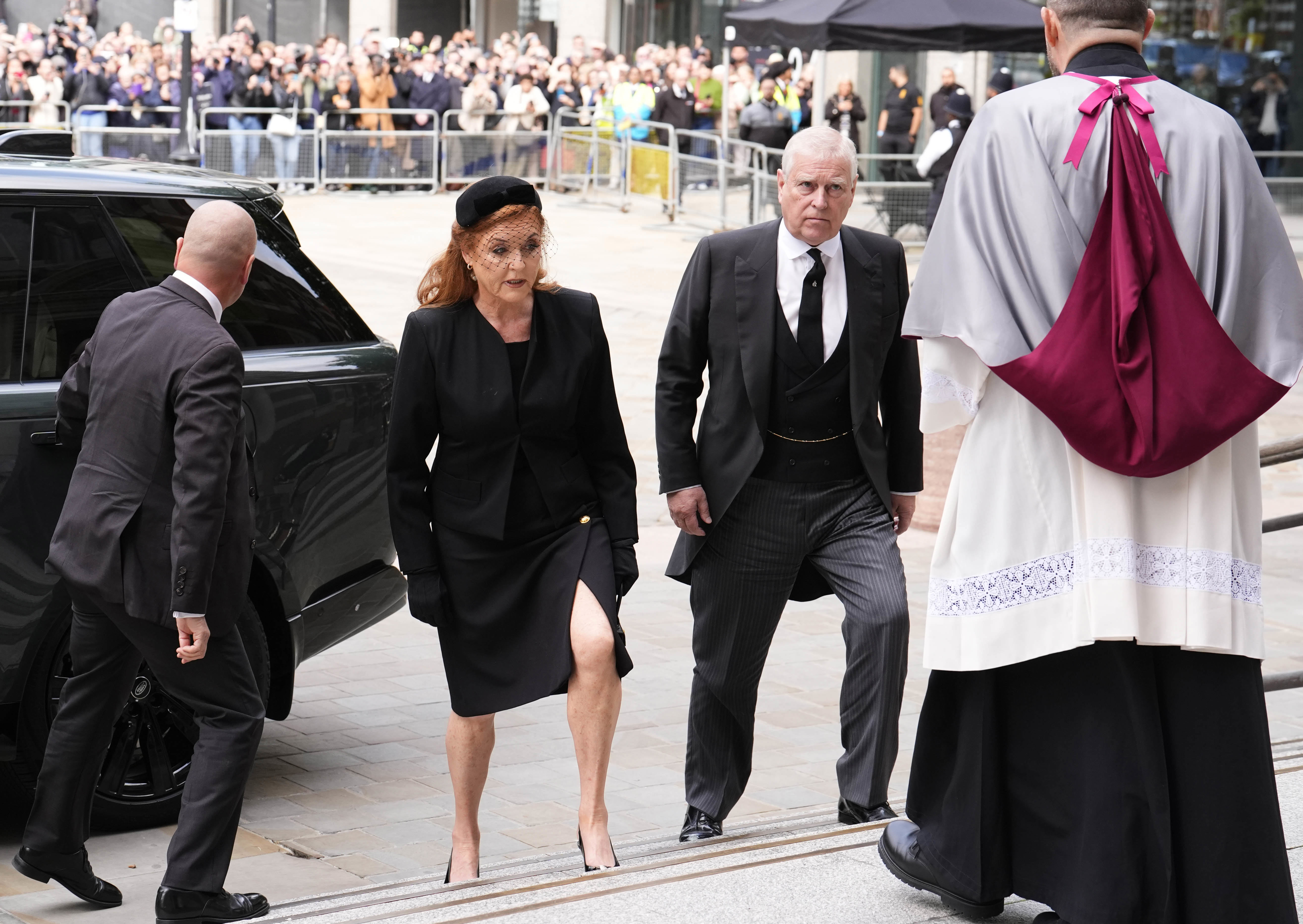 Sarah, Duchess of York and Prince Andrew, Duke of York 