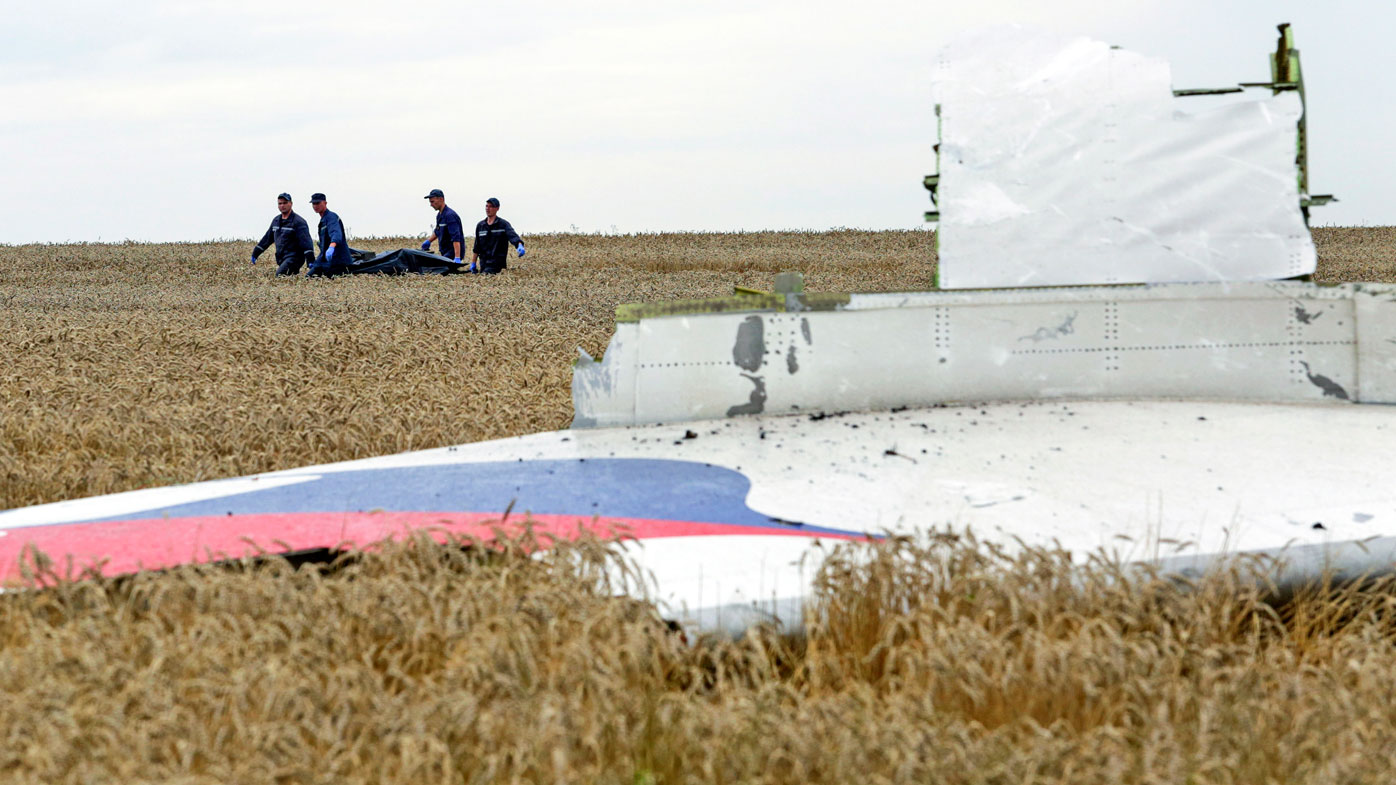 MH17 five year anniversary