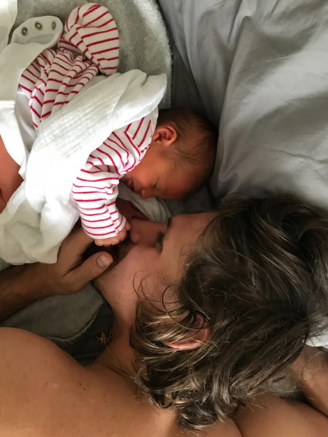 The reality star has penned a devastating tribute to her former partner and the father of her young daughter