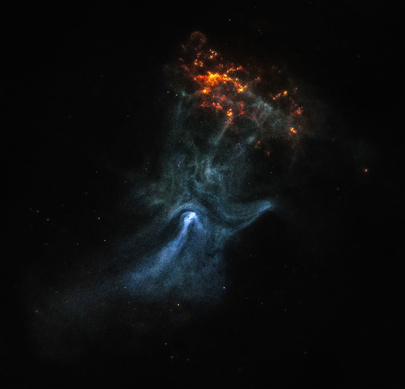 NASA nebula image