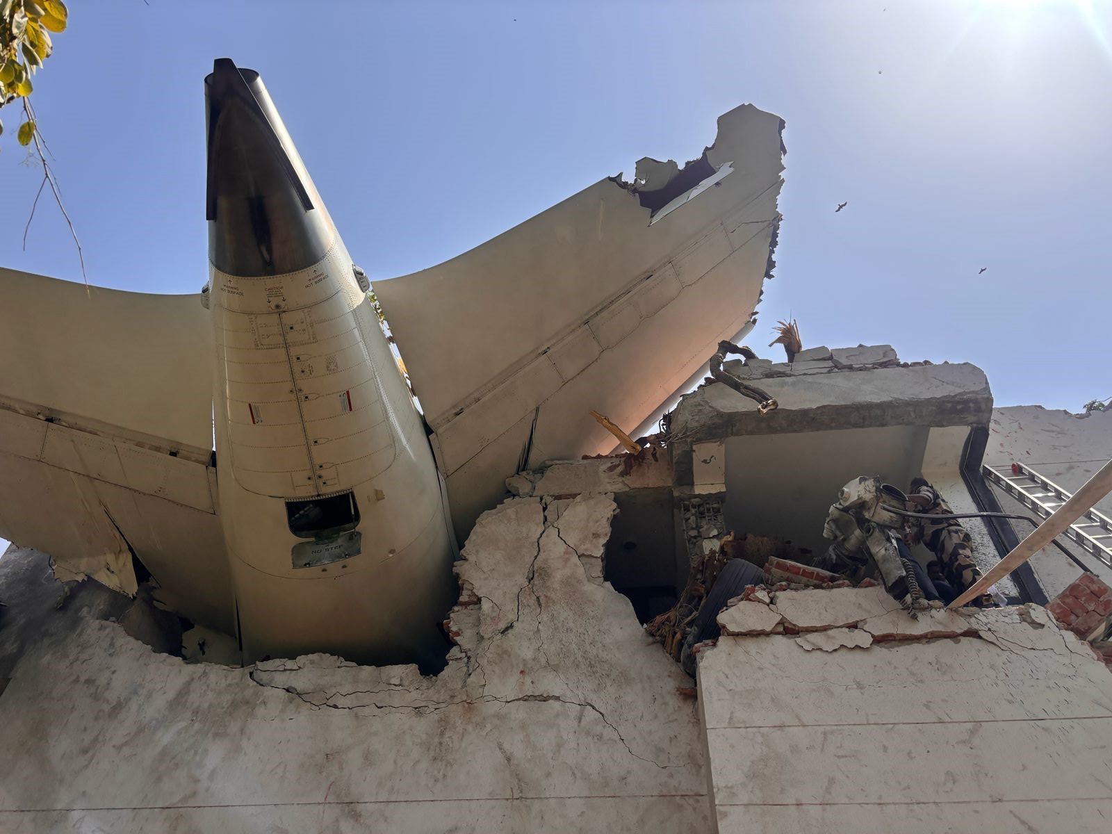 Air India plane crash