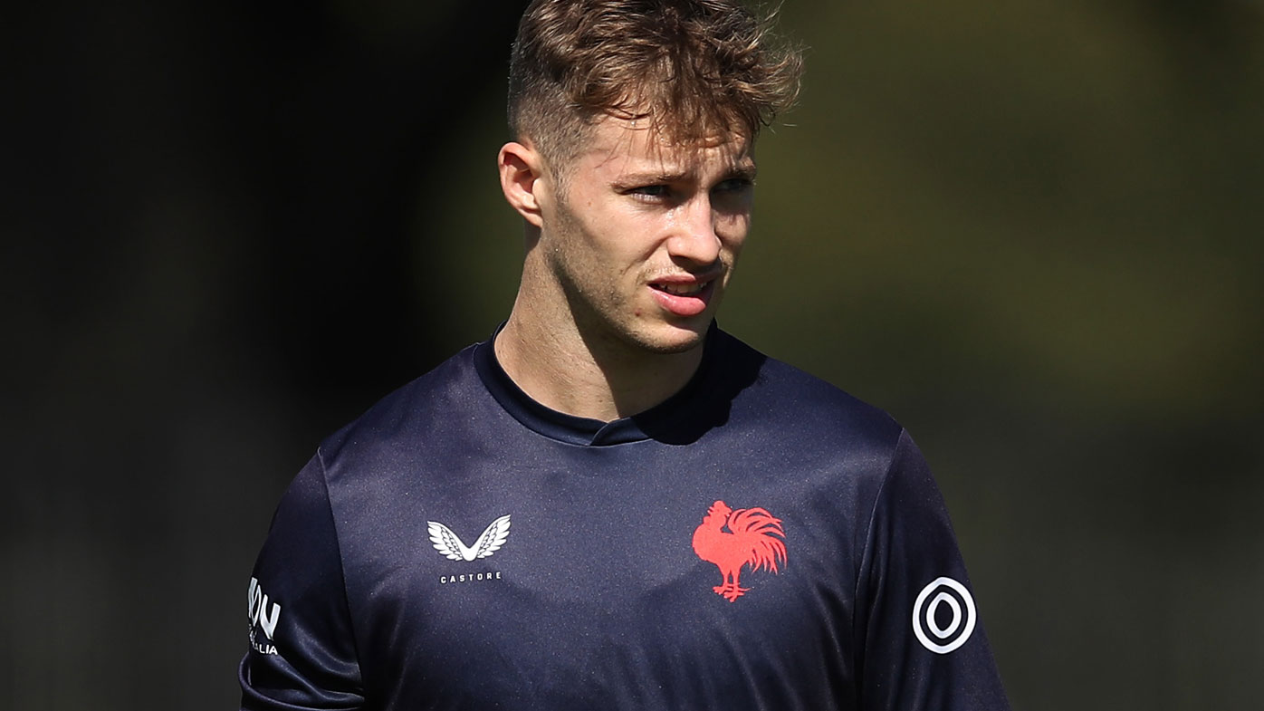 Sam Walker of the Roosters. (Getty)