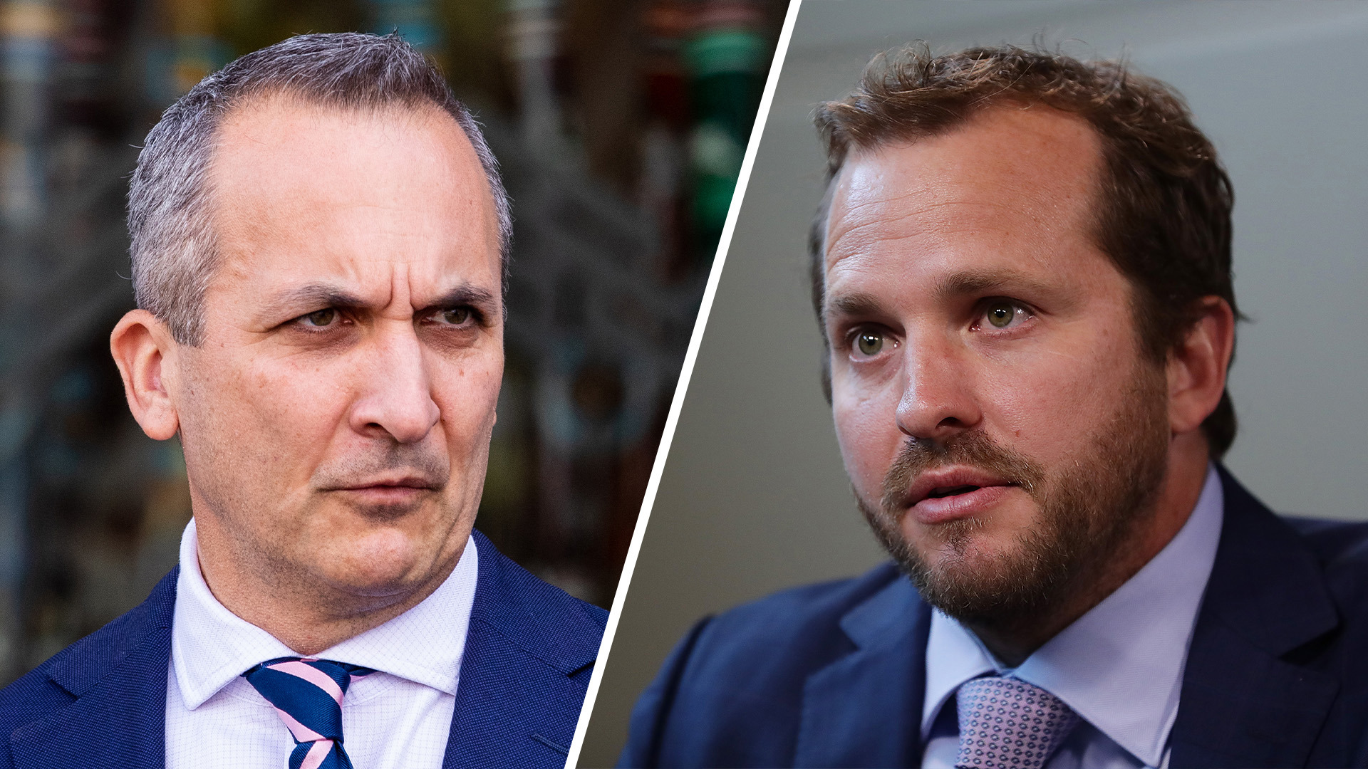 Andrew Abdo and Clint Newton