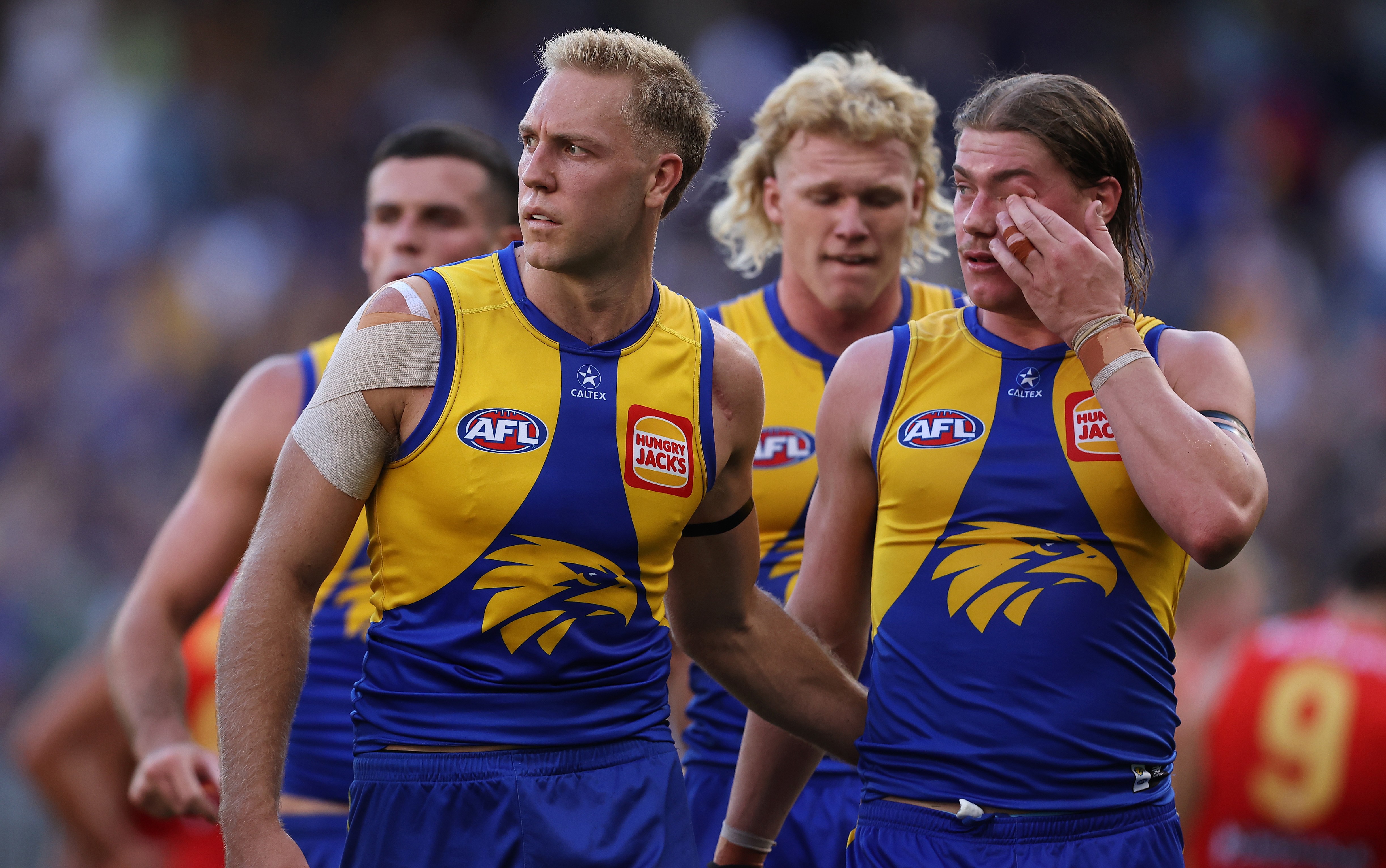 Oscar Allen (left) and Harley Reid.