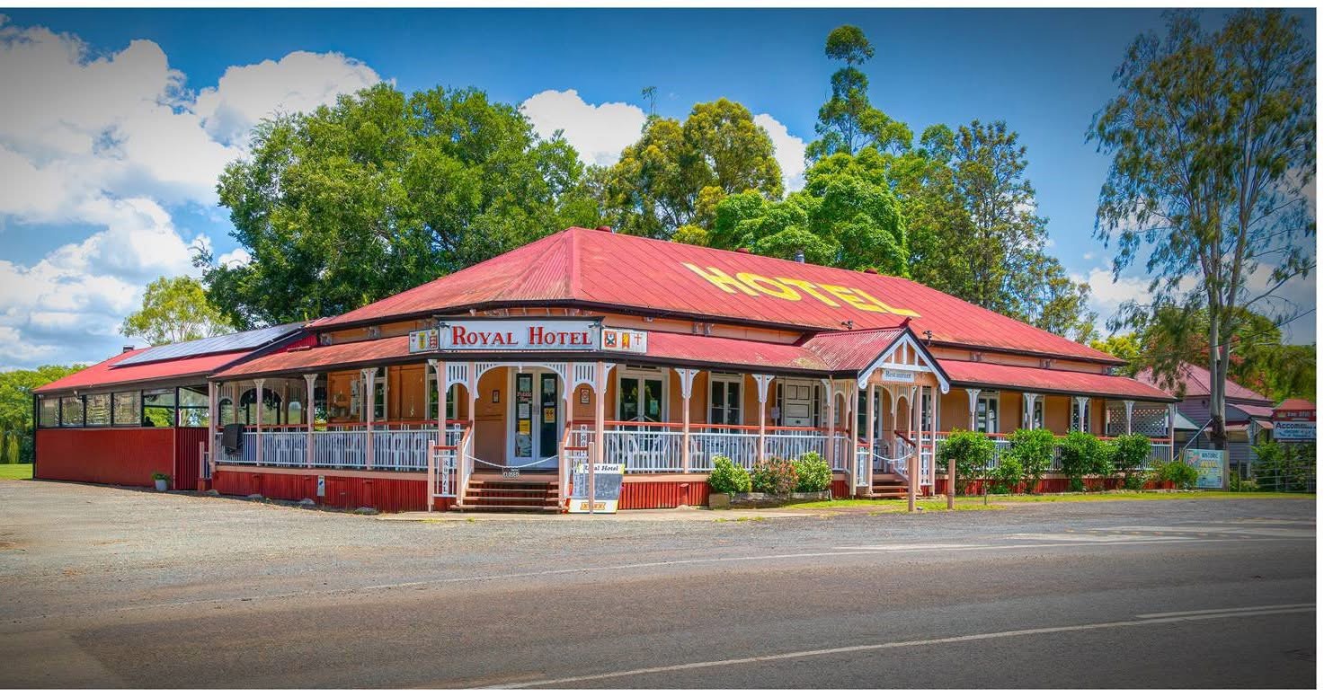 The Royal Hotel Harrisville