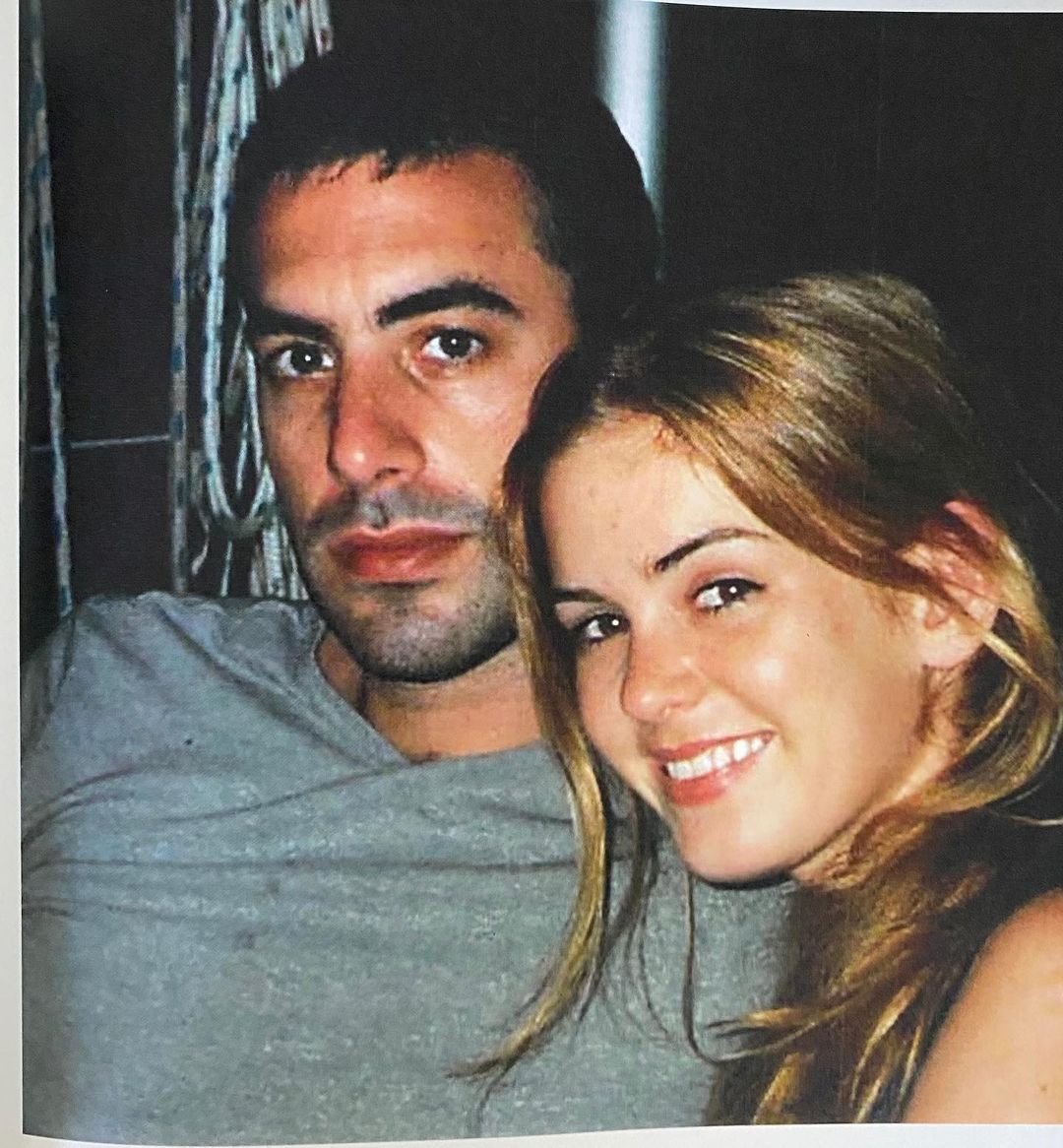 Sacha Baron Cohen Isla Fisher