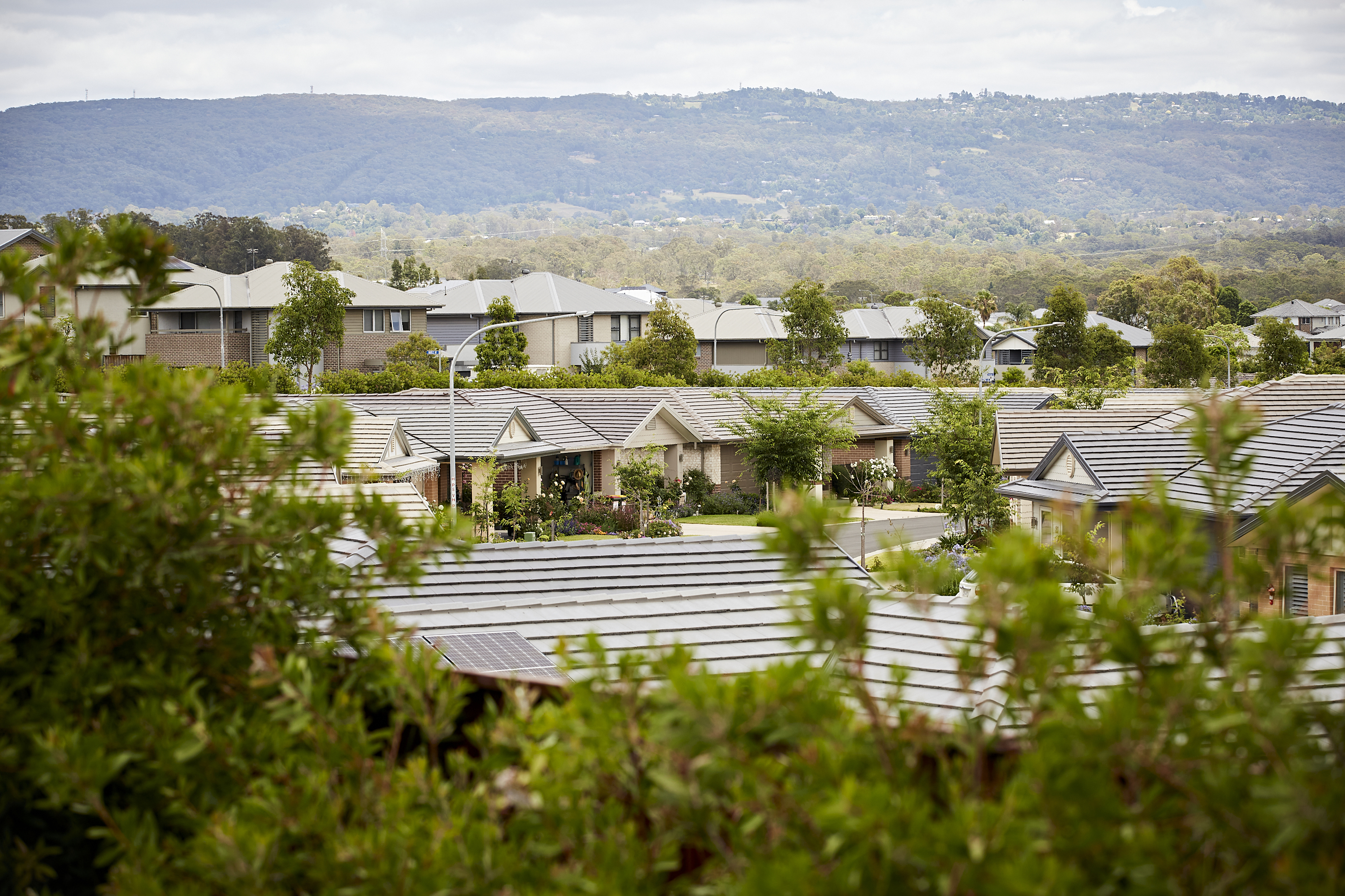 AFR Generic, new housing, solar, construction, residential, Taken in North Richmond. 20th December 2022 Photo: Natalie Boog