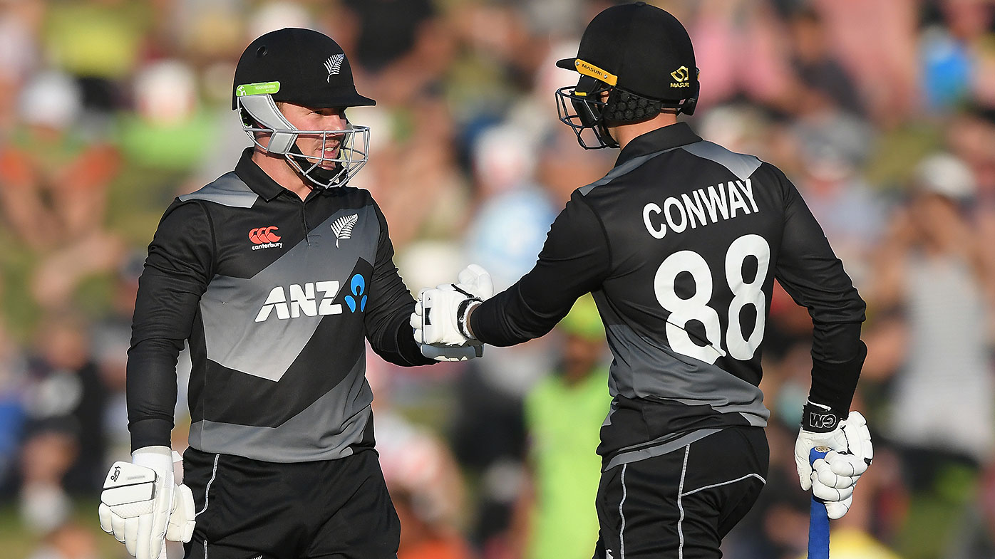 Tim Seifert and Devon Conway