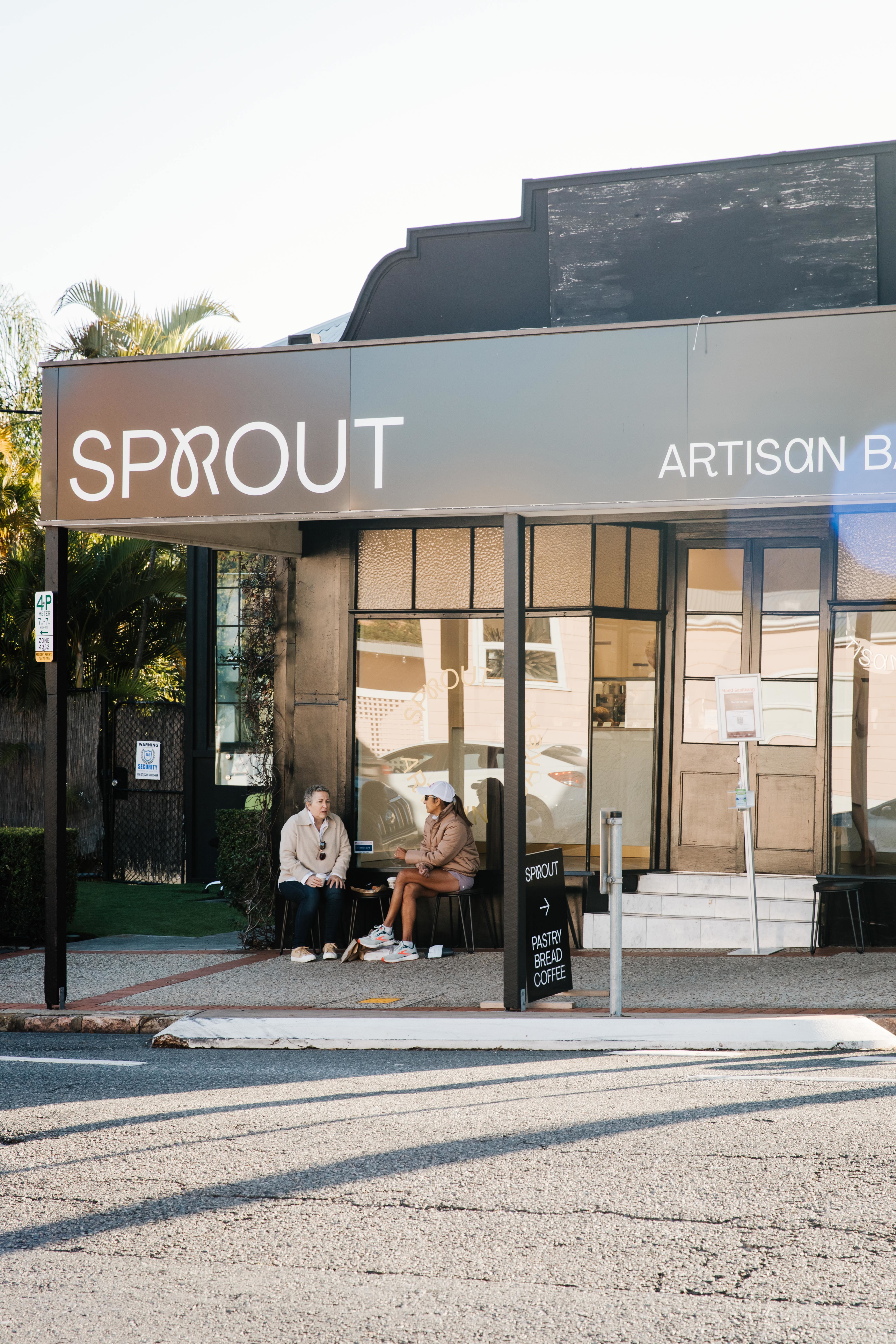 Sprout Bakery in Brisbane
