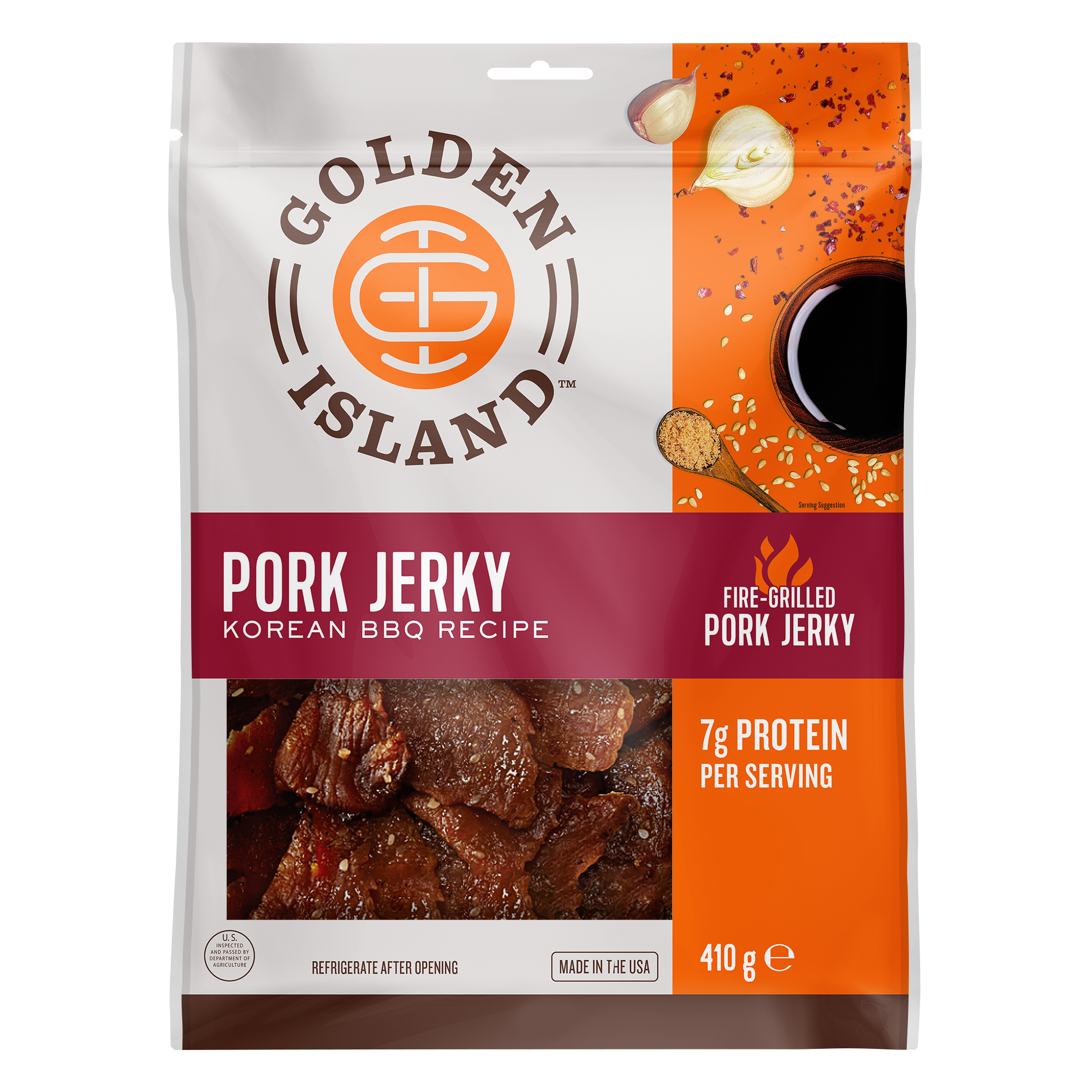 Golden Island Pork Jerky Korean BBQ Recipe