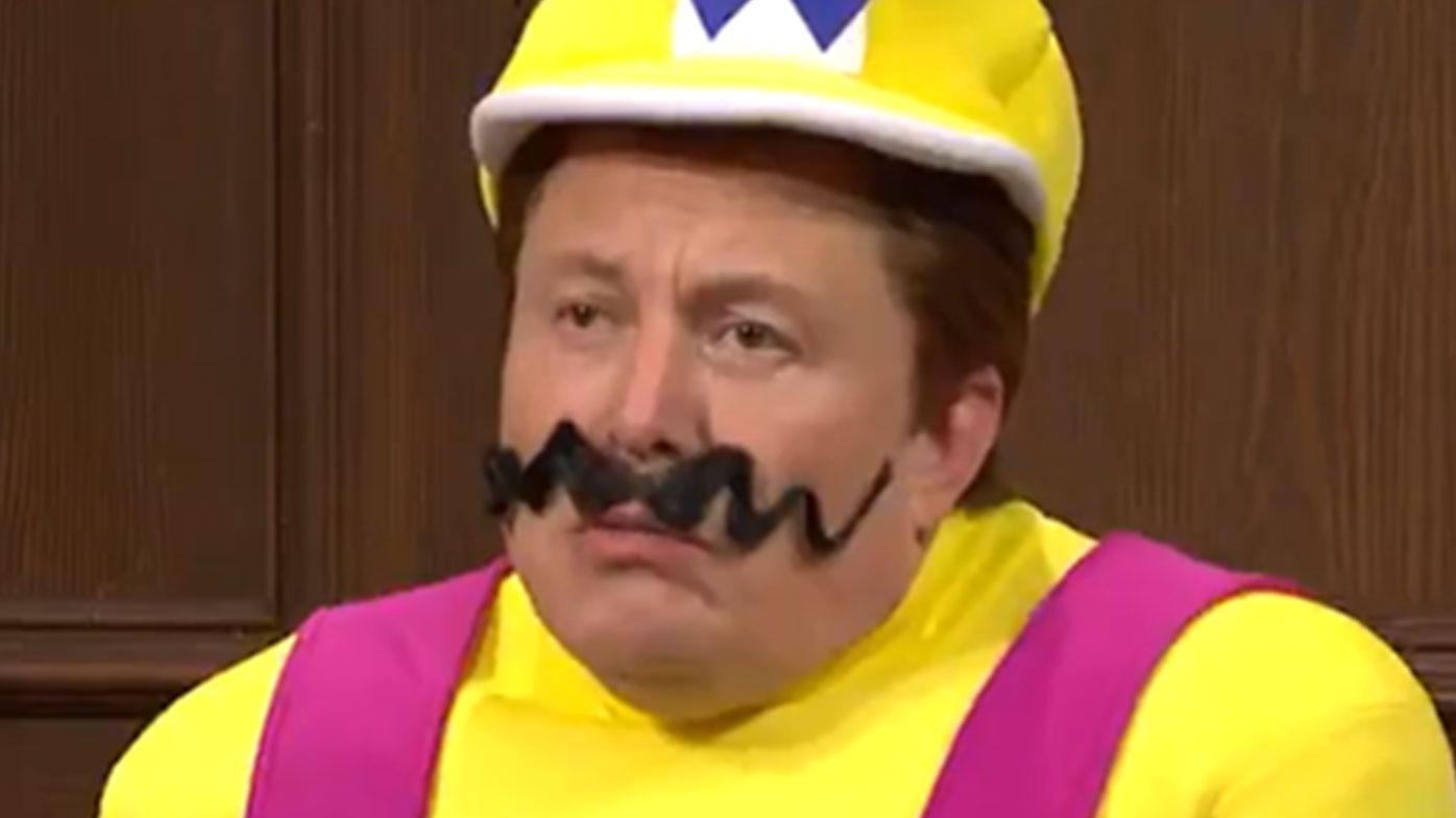 Elon Musk appears as Wario in a Saturday Night Live sketch.
