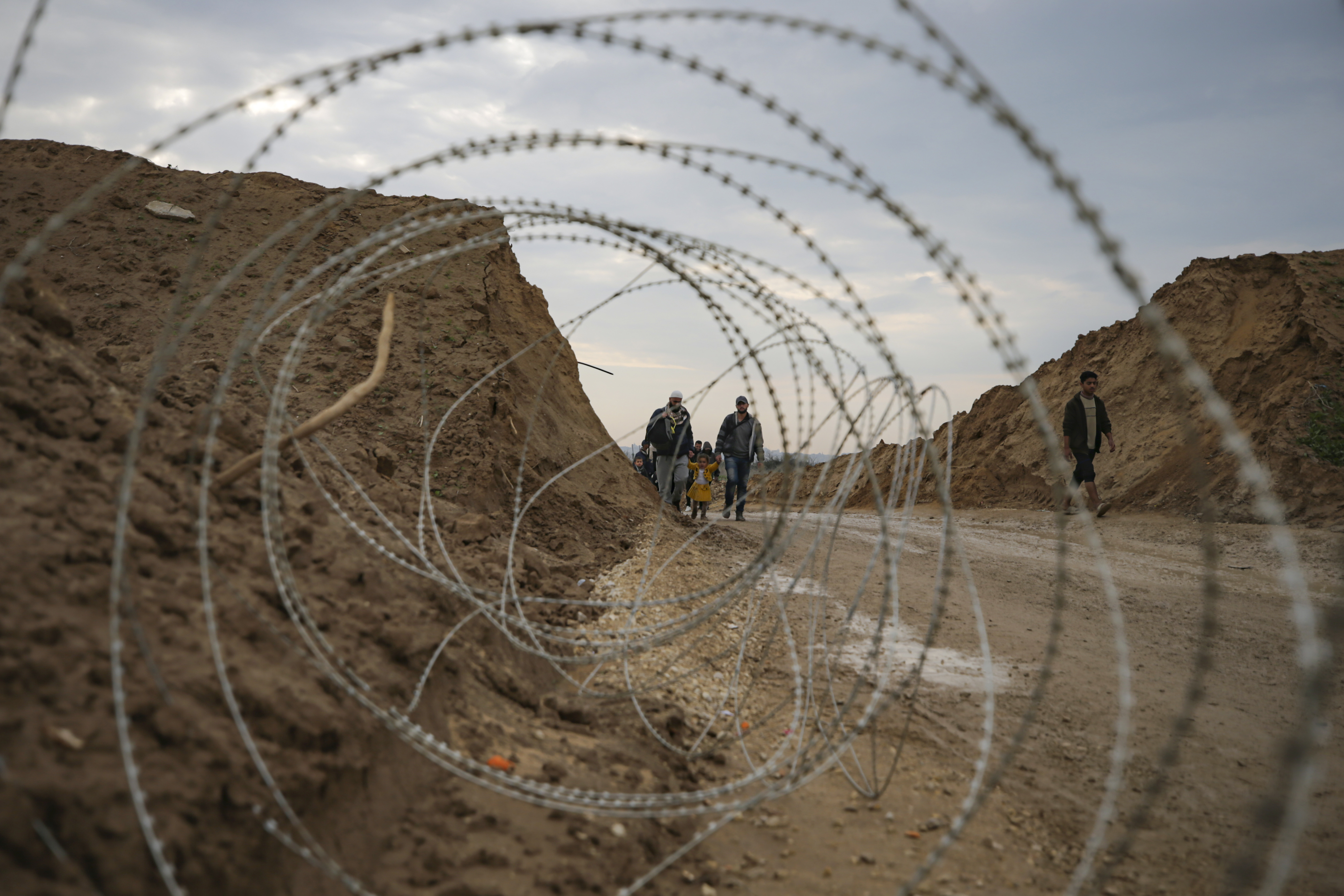 Displaced Palestinians