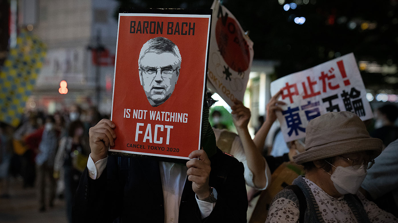 Thomas Bach Tokyo Olympics
