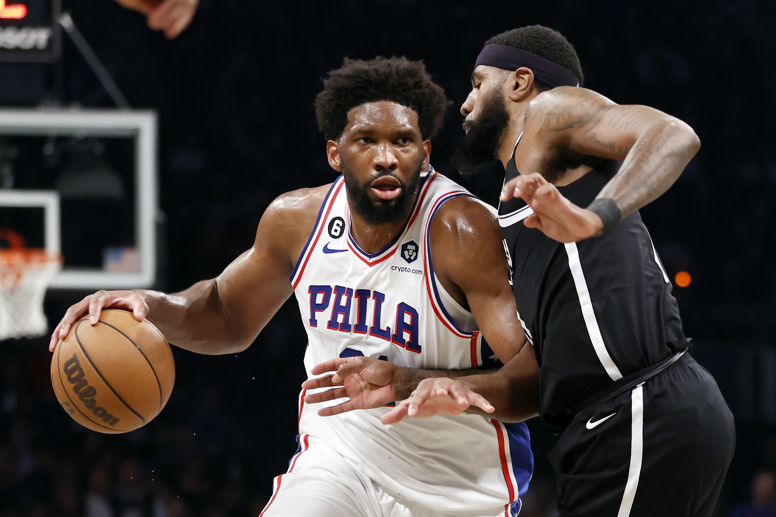 Joel 'The Process' Embiid makes the NBA his domain in Game 5 of