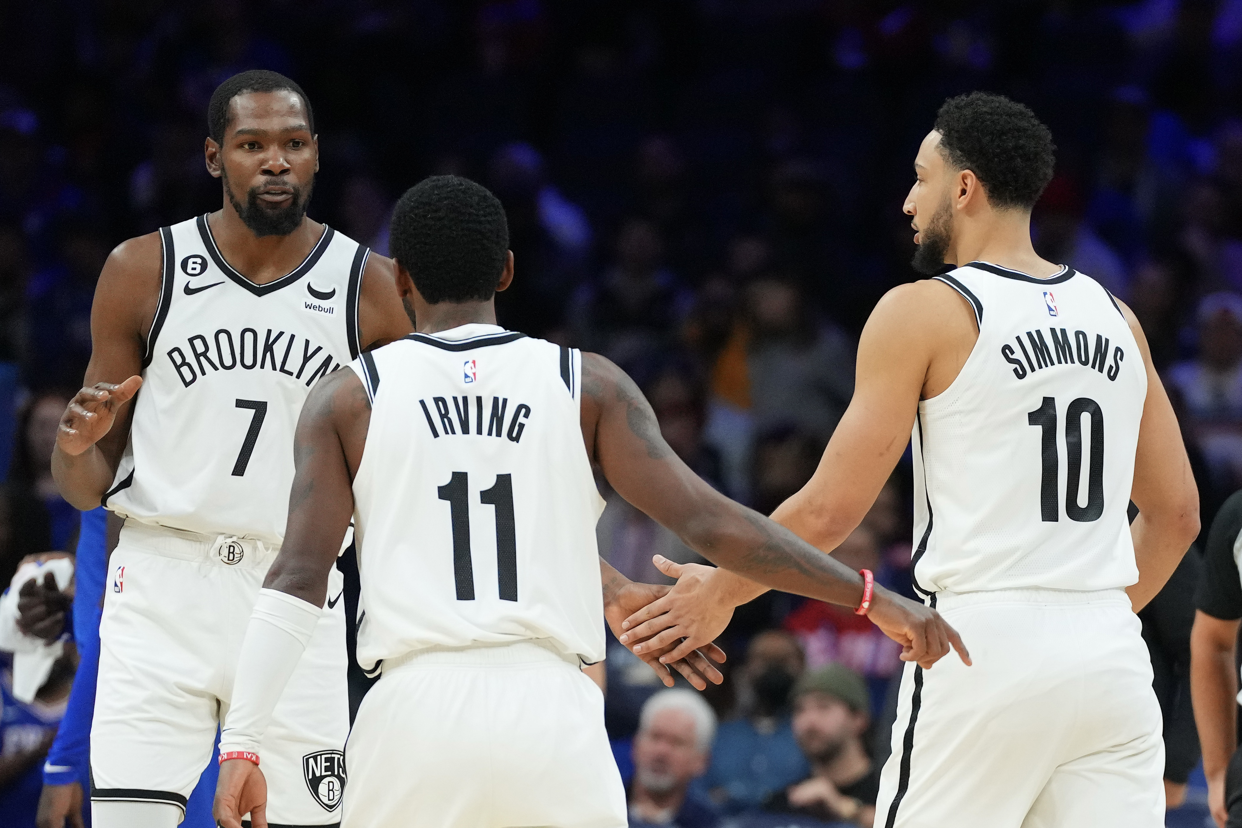 NBA news 2023 Ben Simmons subtle swipe at Kevin Durant, Kyrie Irving after Brooklyn Nets mid-season trades