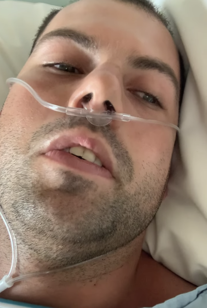 Tommy Quick shattered his pelvis in the accident and has to undergo surgery.