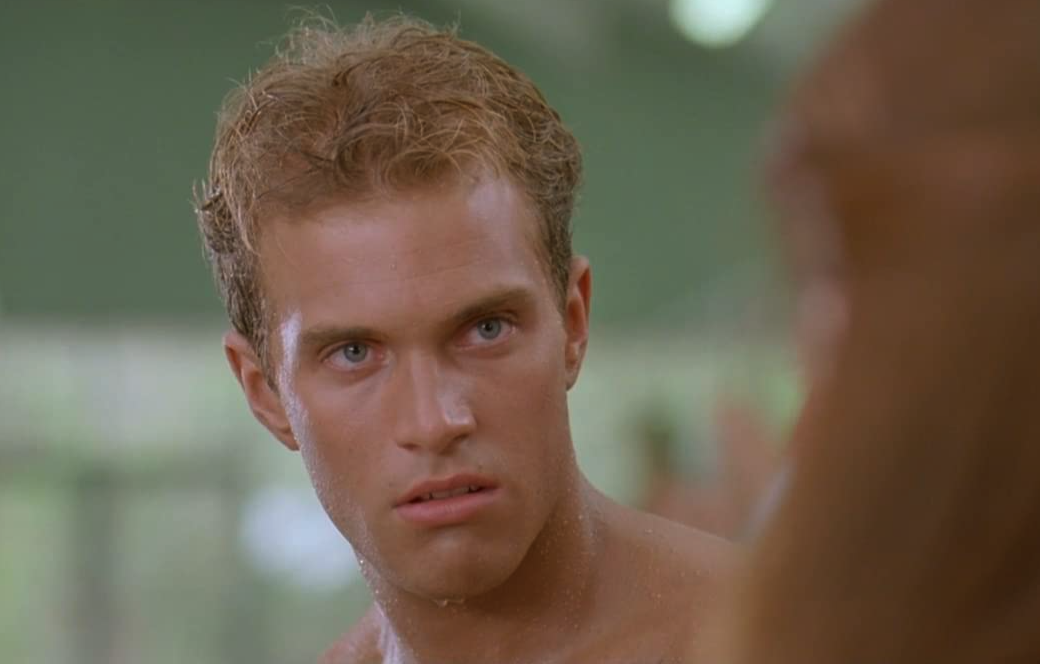 Daniel Lapaine as David Van Arkle in the Aussie classic film, Muriel's Wedding.