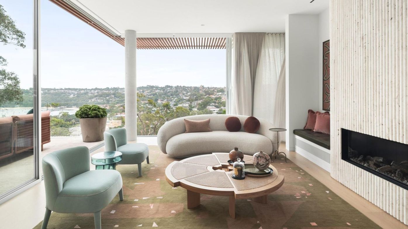 Luxury house home Sydney property views Mosman Domain 