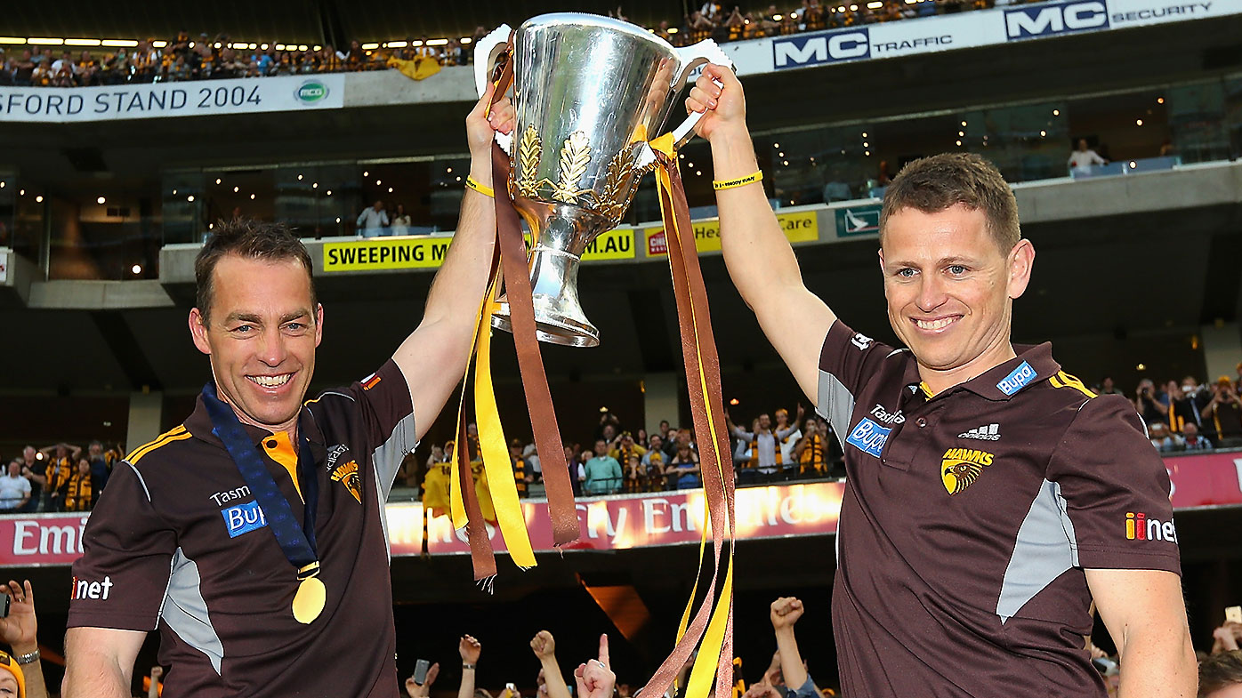 Brendon Bolton Alastair Clarkson