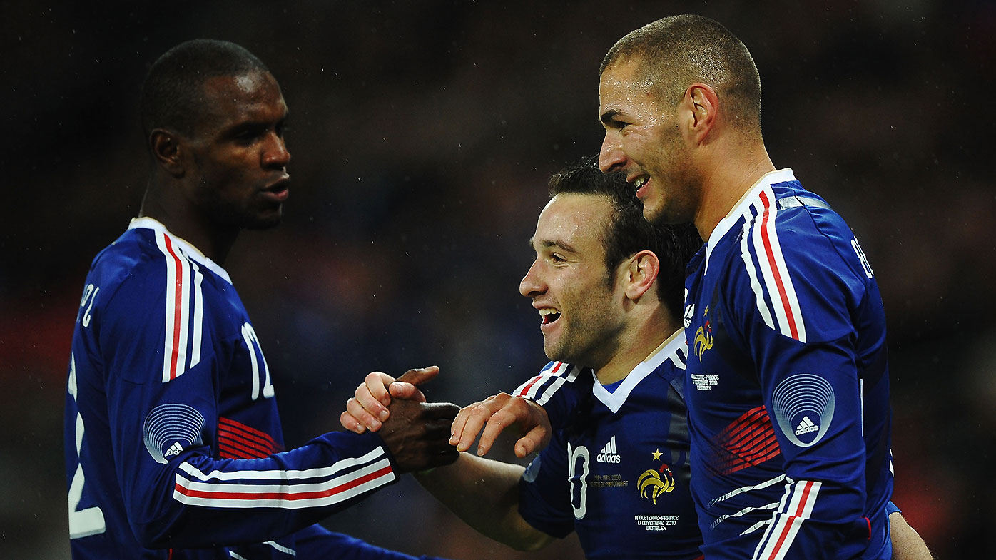 Karim Benzema Mathieu Valbuena