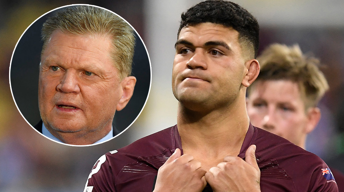 Paul Vautin has had his say on David Fifita.