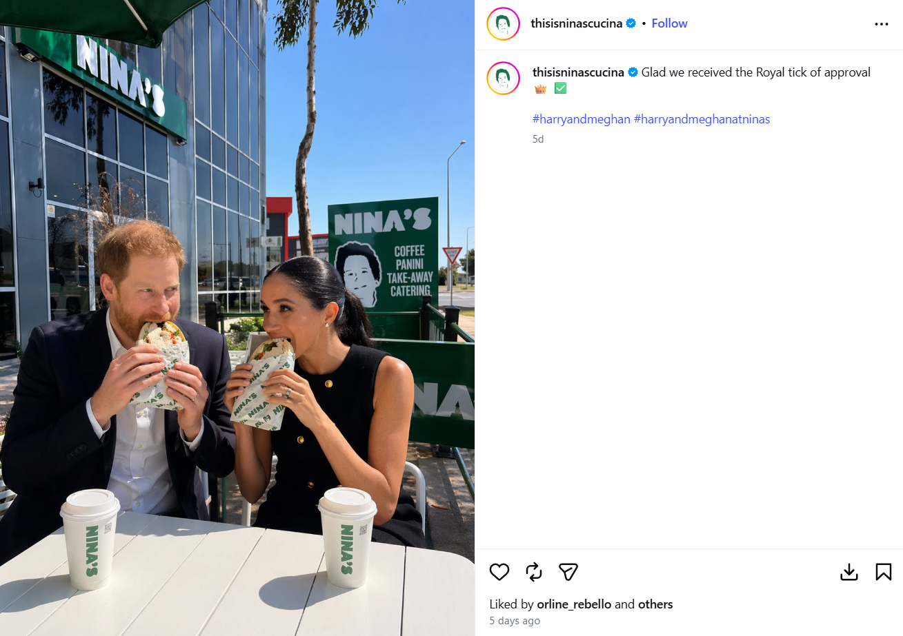 Luke said he never intended to mislead anyone with this AI photo, he's just trying to keep up in tough times.