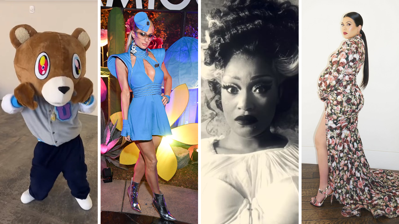 Famous Halloween Costumes | Paris Hilton, Kourtney Kardashian, Austin ...