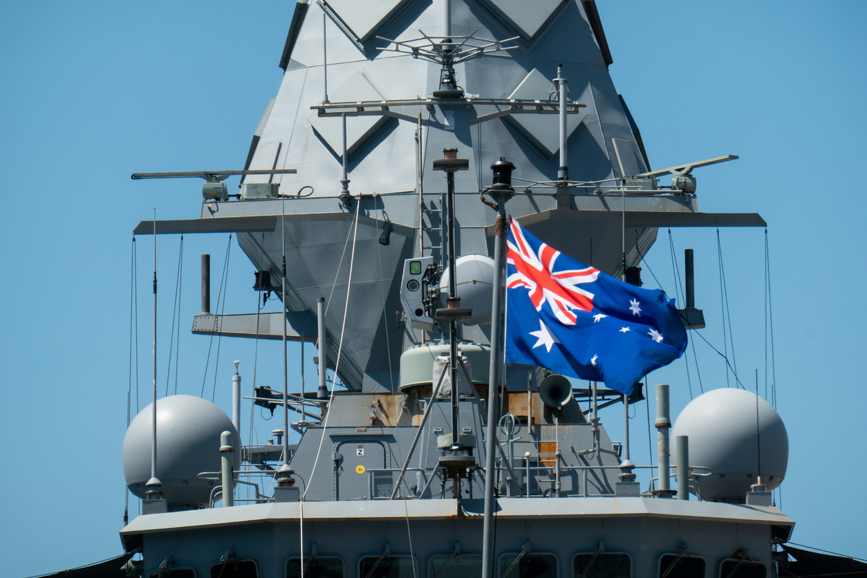 Australia can 'absolutely' send warship to Middle East - but will we?