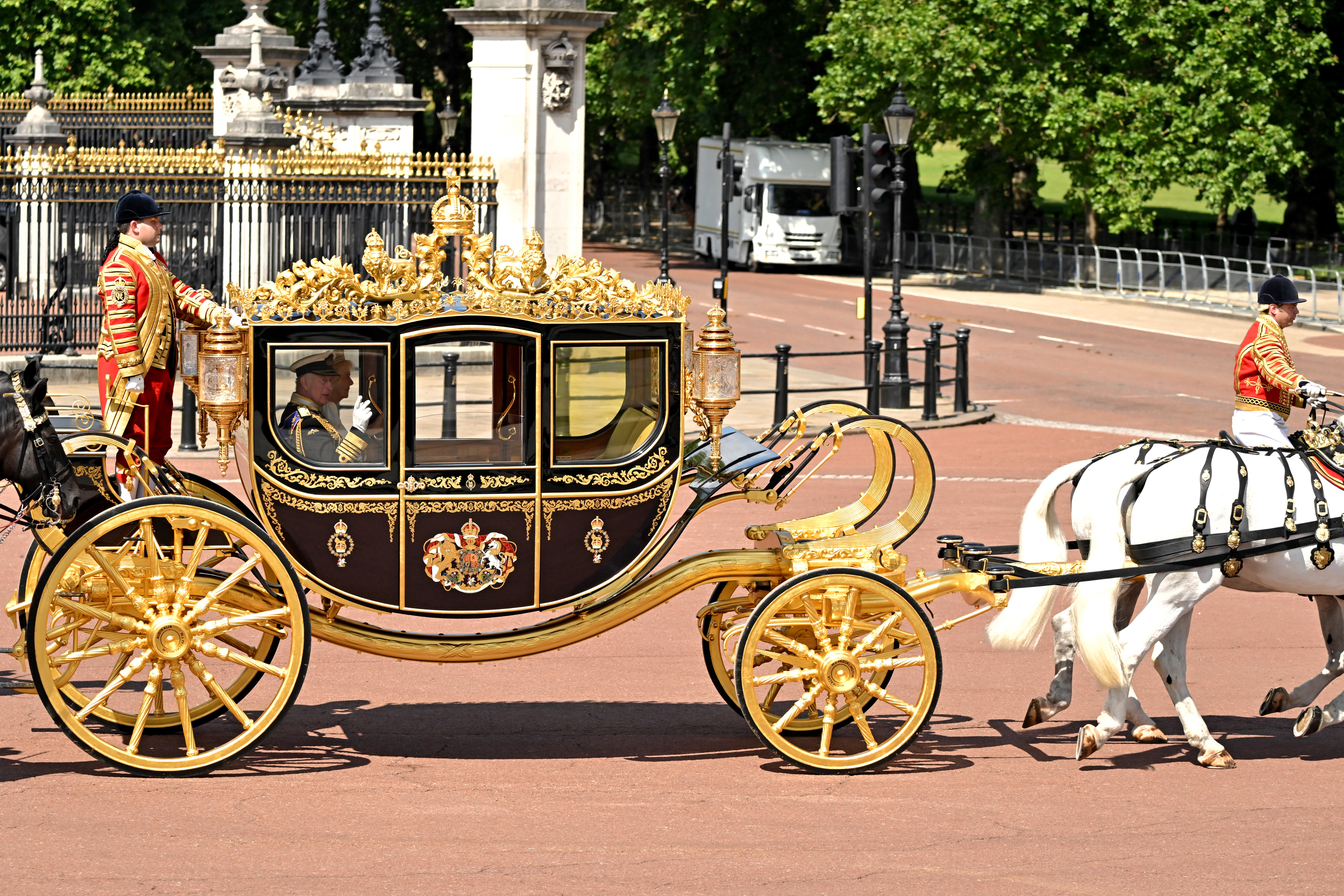 King Charles III and Queen Camilla 