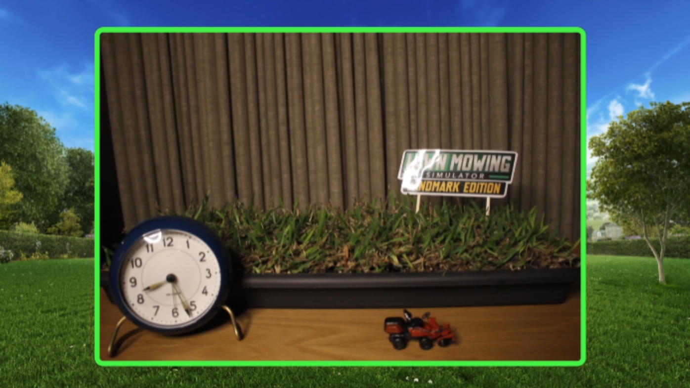  Lawn Mowing Simulator [Landmark Edition] : Video Games