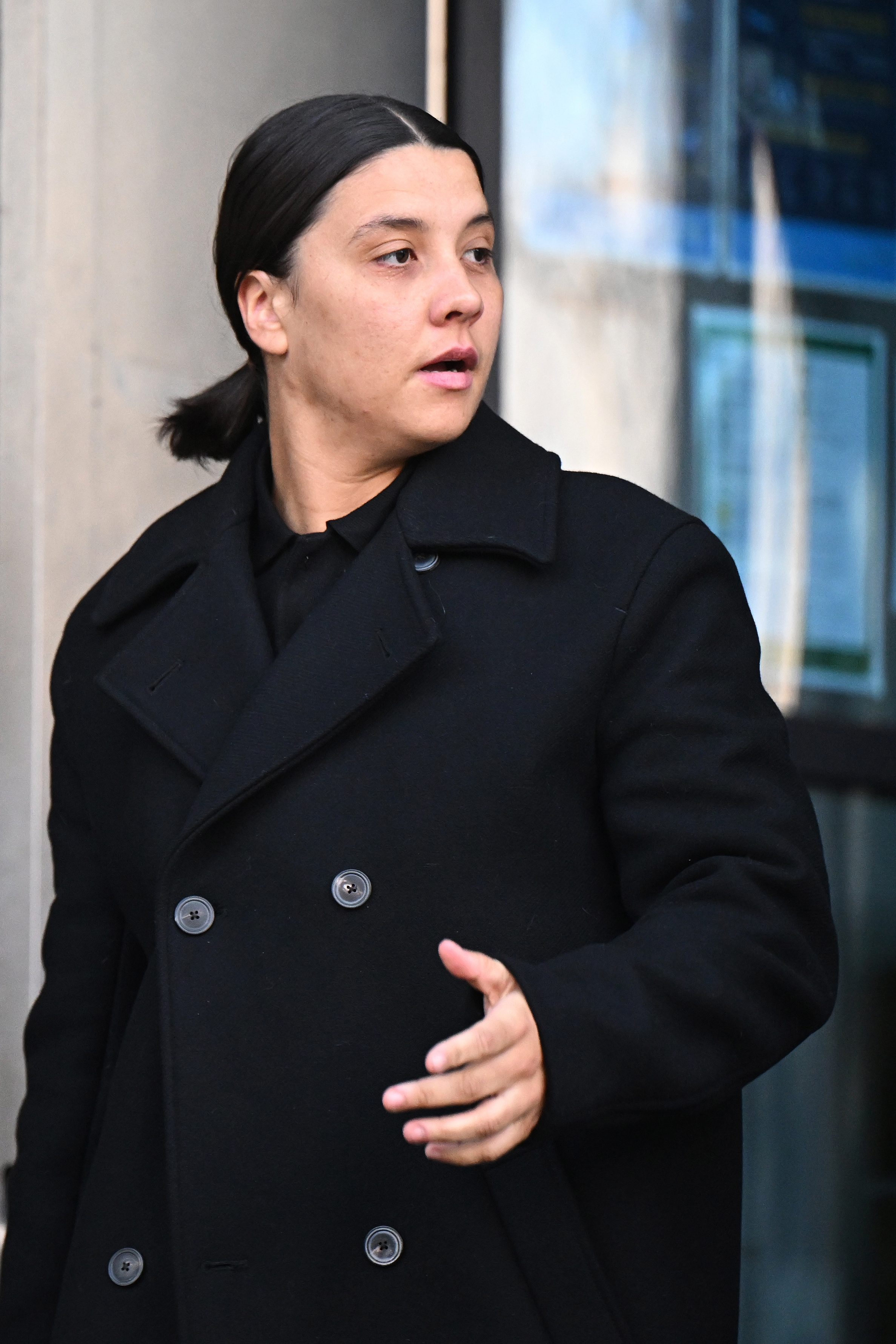 Sam Kerr denies using 'white' was an insult to police officer