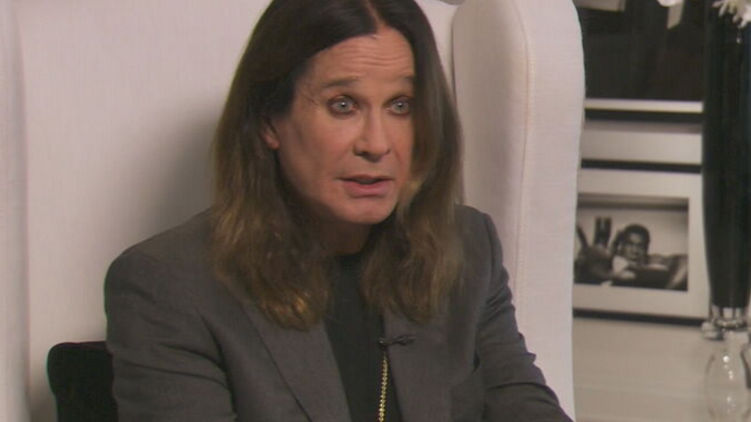 Ozzy Osbourne Richard Wilkins Today Show interview 2015