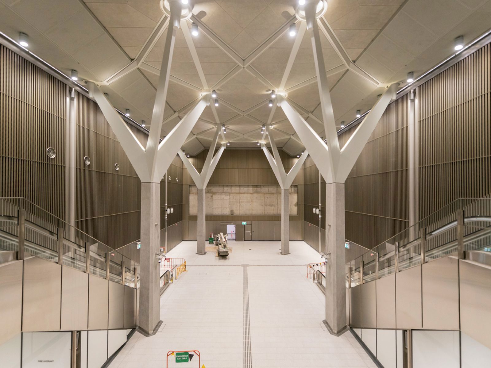 Melbourne's new Town Hall station revealed as Metro Tunnel construction finishes