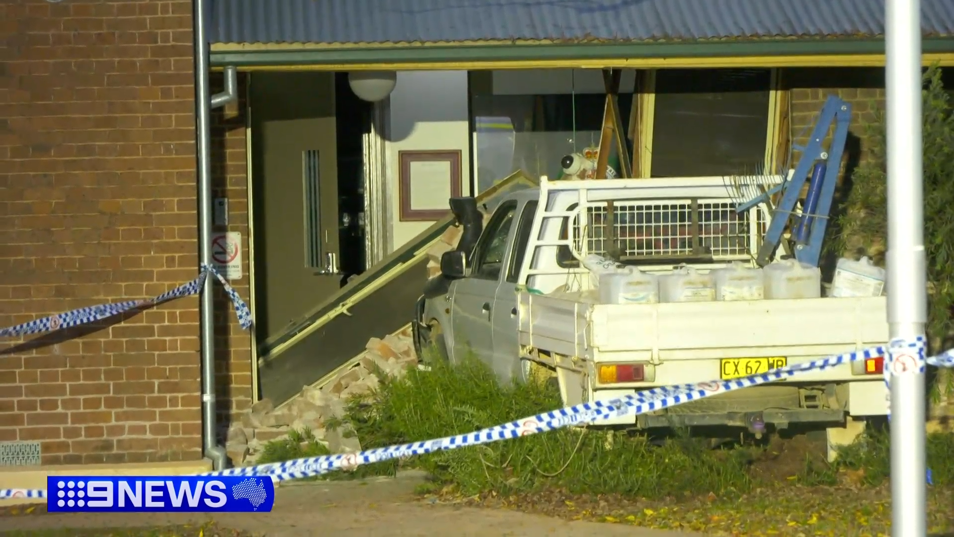 Mudgee police station