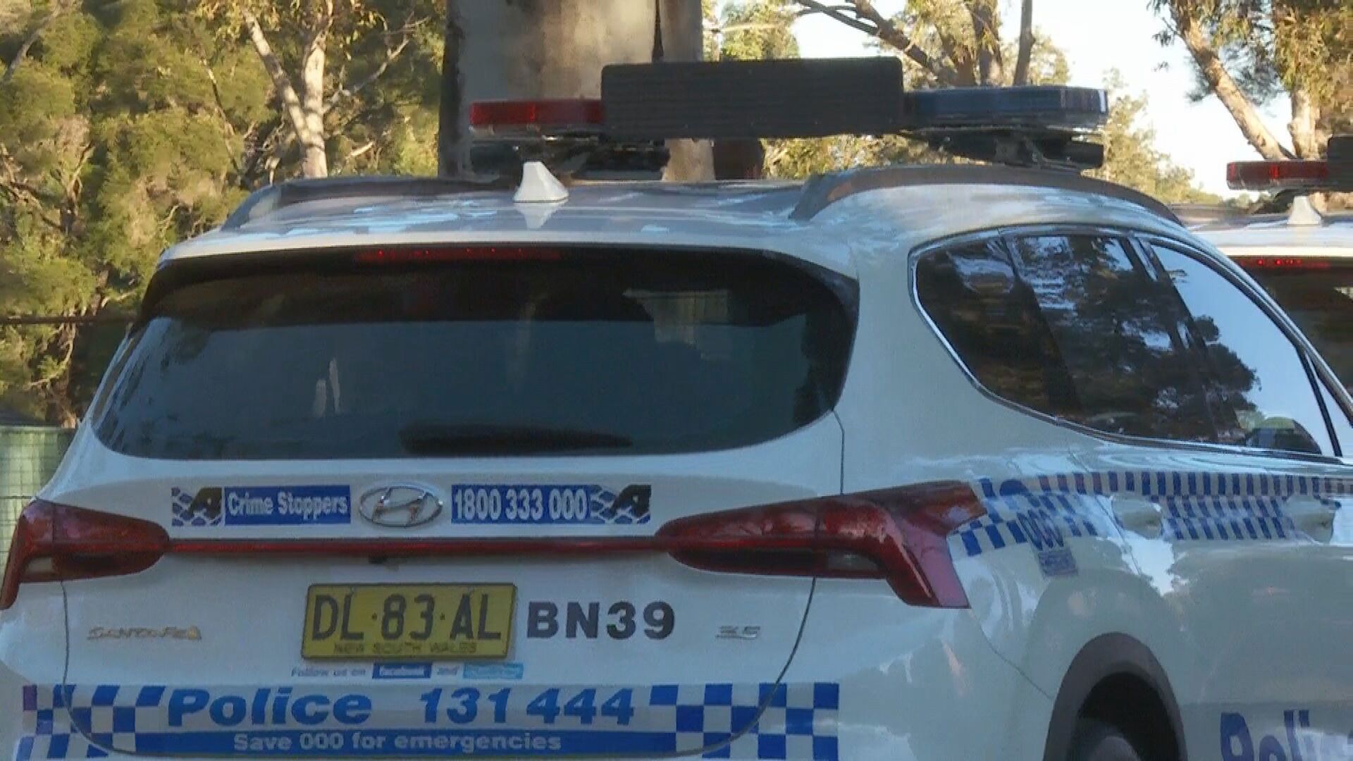  Police are now searching for the man and a female passenger.