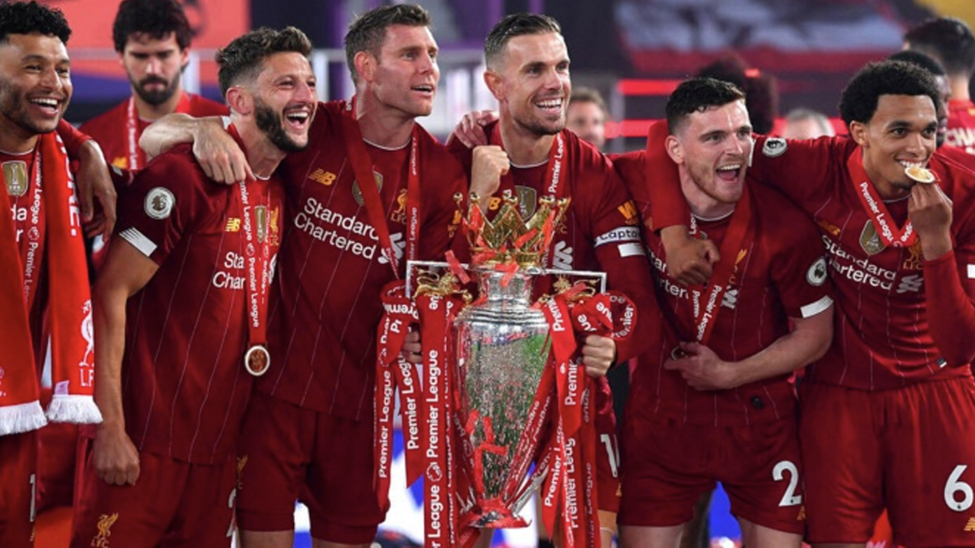 'Liverpool FC: The End of the Storm' relives the team's triumph.