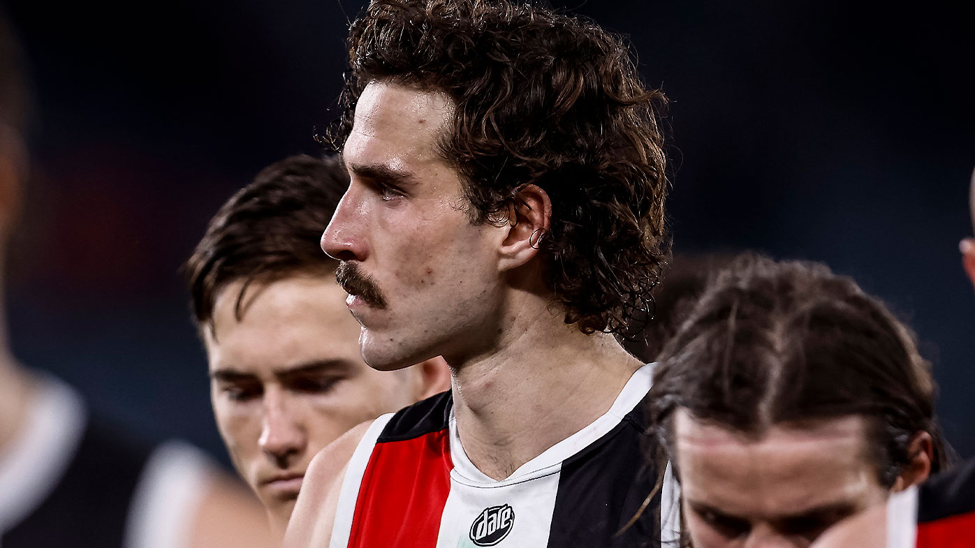 St Kilda Saints star Max King